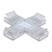 SATCO|NUVO Starfish 4-Way Tape-to-Tape Connector, 5 Pack (64-175)