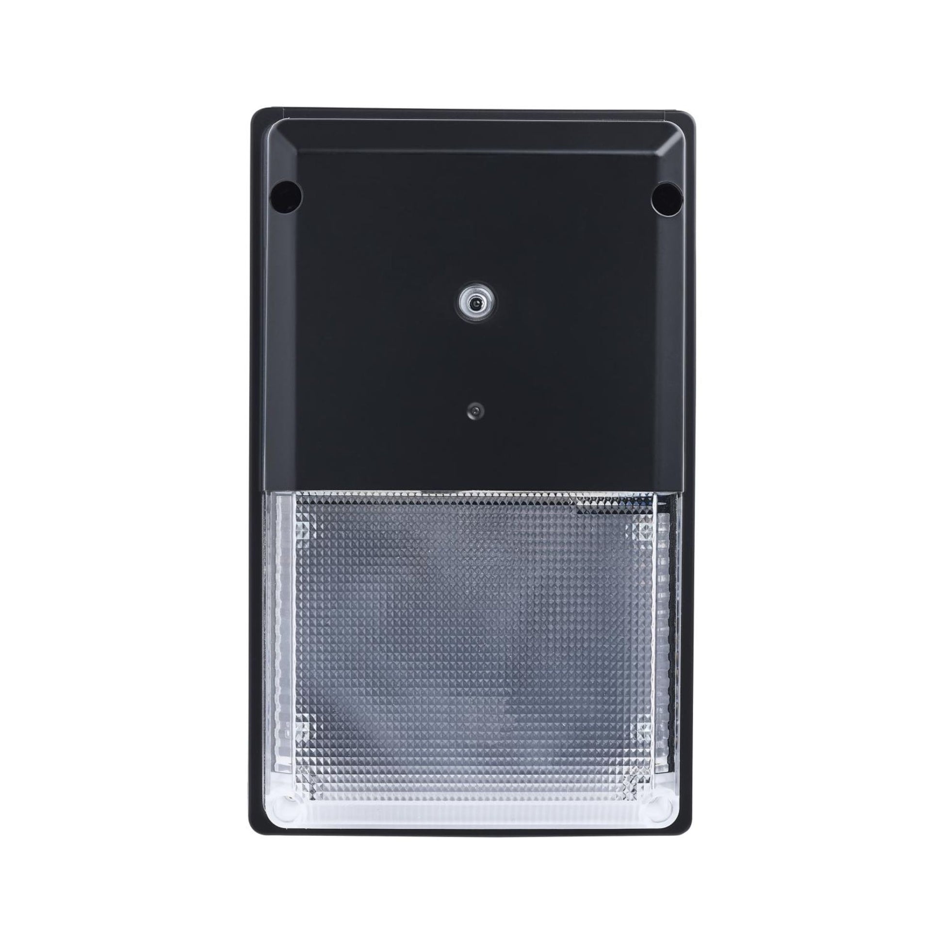 LED Turtle Friendly Mini Wall Pack, 20W, Amber Light And 4000K, 120-277V, Black - Bees Lighting