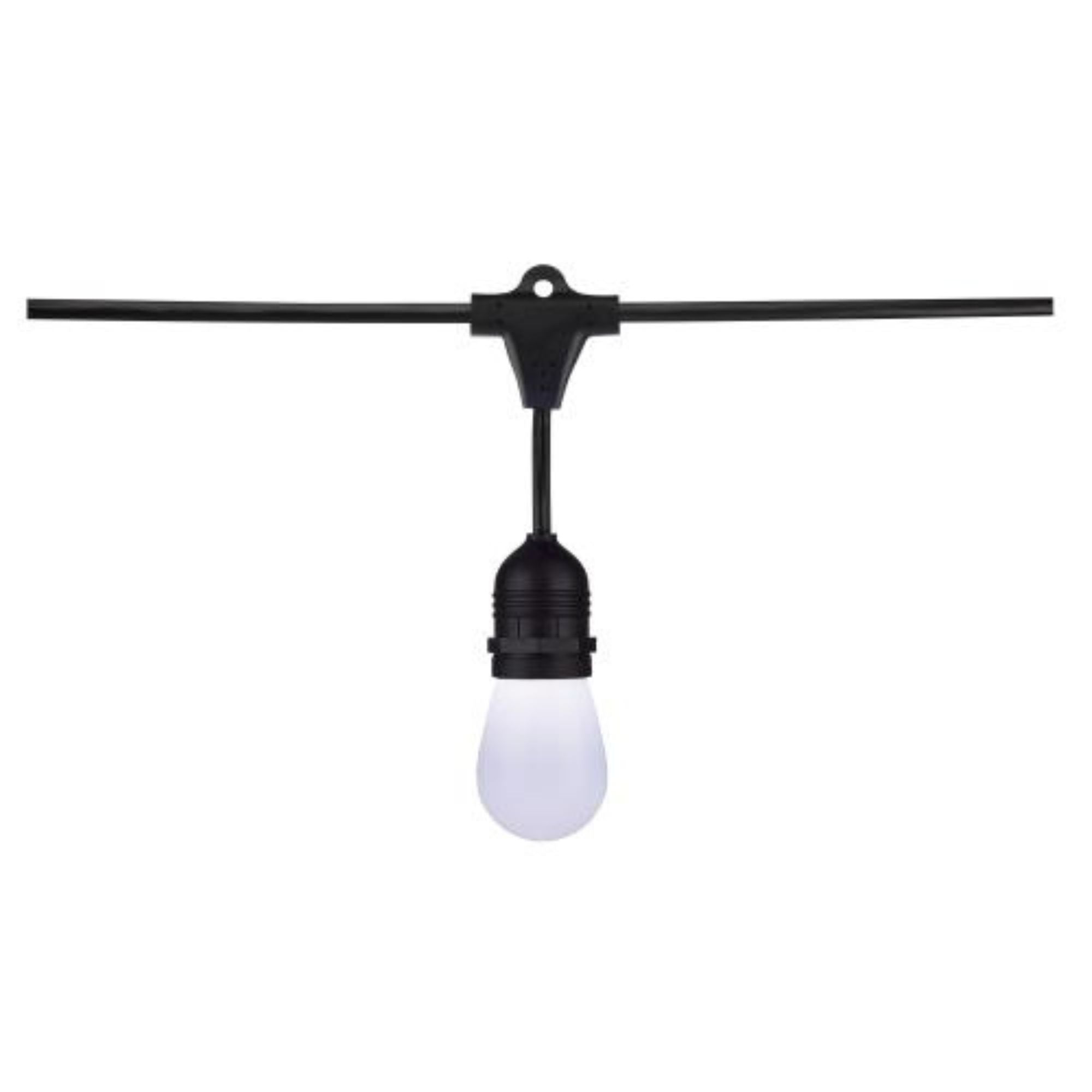 Starfish WiFi Smart Indoor/Outdoor LED String Light, 12-S14 Bulbs, Tunable White