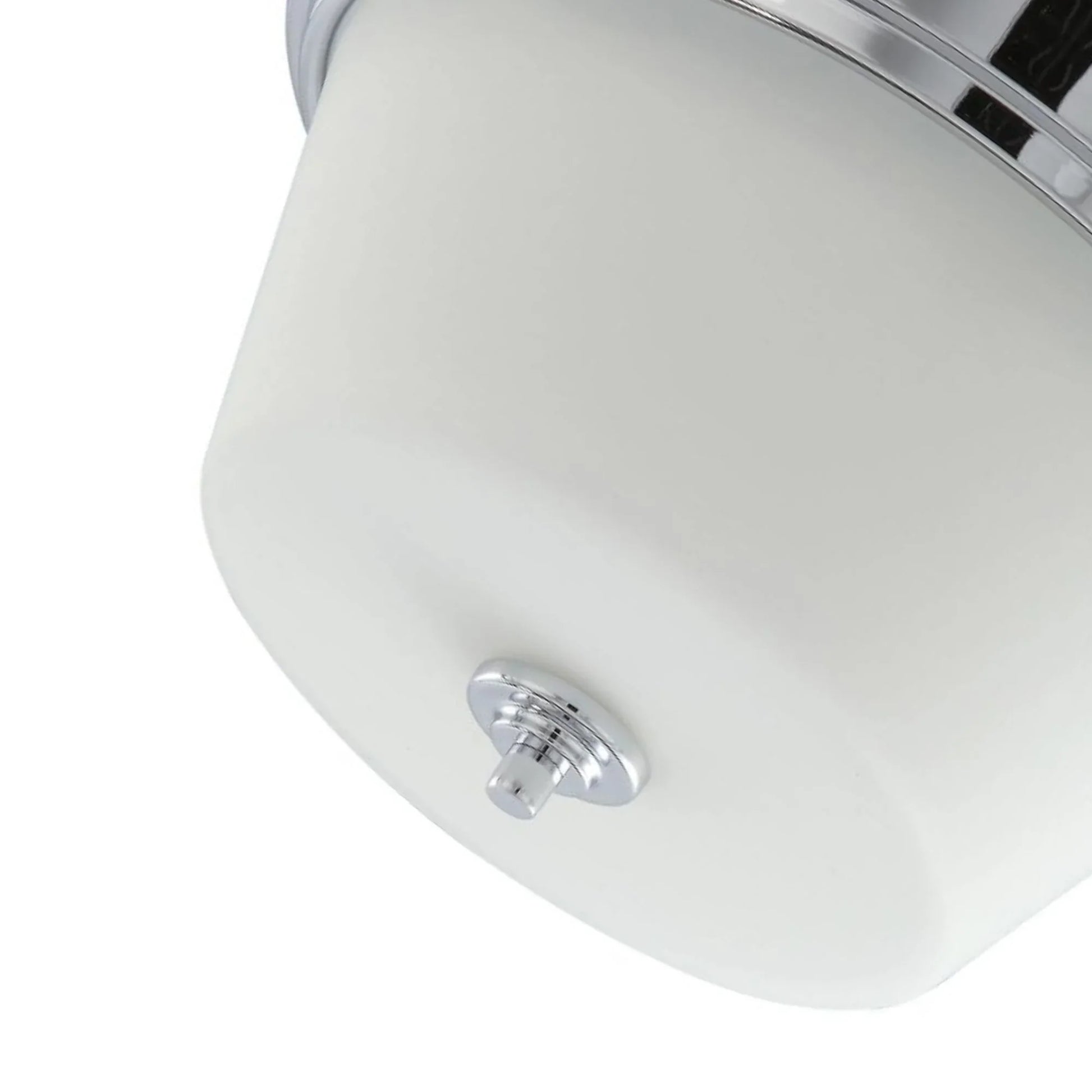 SATCO|NUVO - Bento 13" 3-Light Flush Mount, Polished Chrome Finish | Bees Lighting