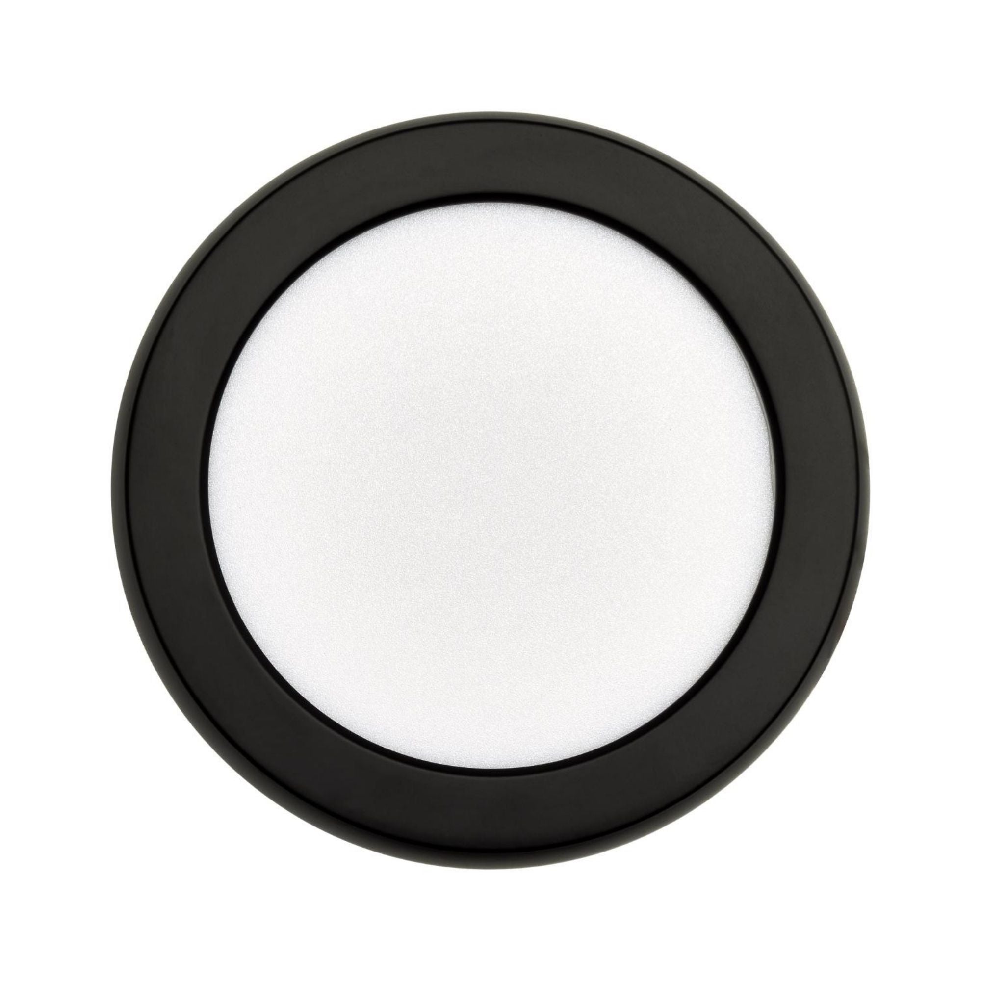Blink 5" LED Round Disk Light, 9W, 5CCT, Black Finish