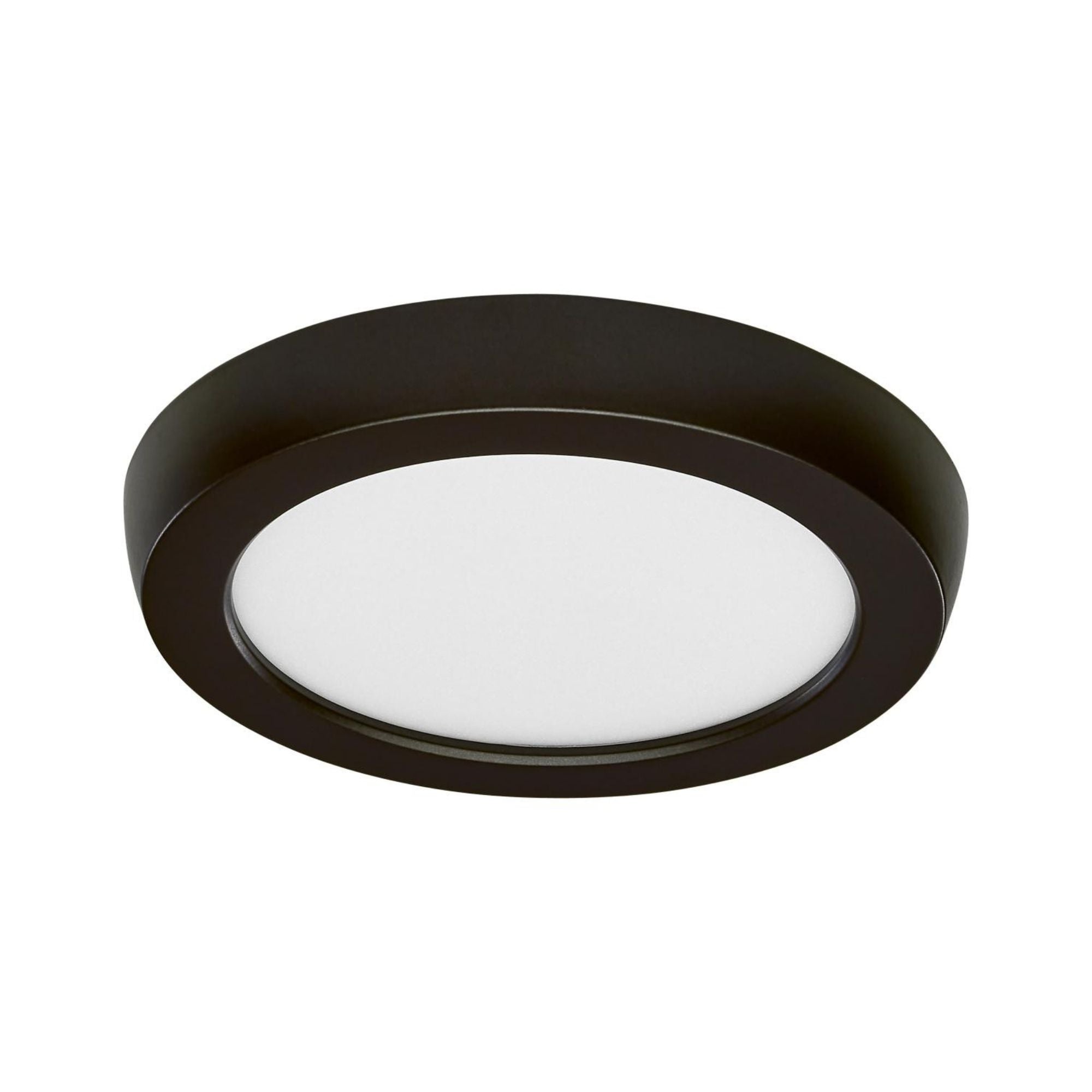 Blink 5" LED Round Disk Light, 9W, 5CCT, Bronze Finish