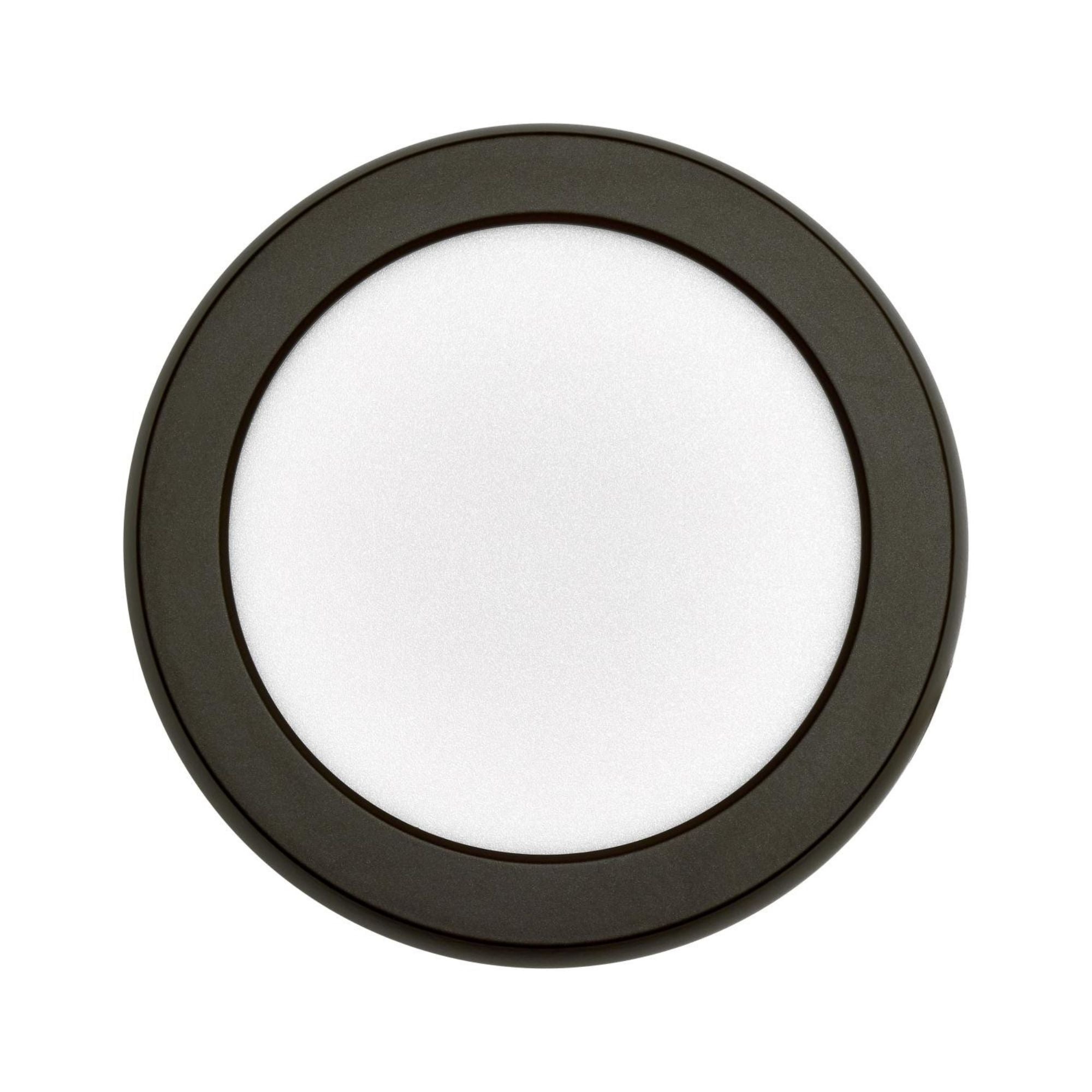 Blink 5" LED Round Disk Light, 9W, 5CCT, Bronze Finish
