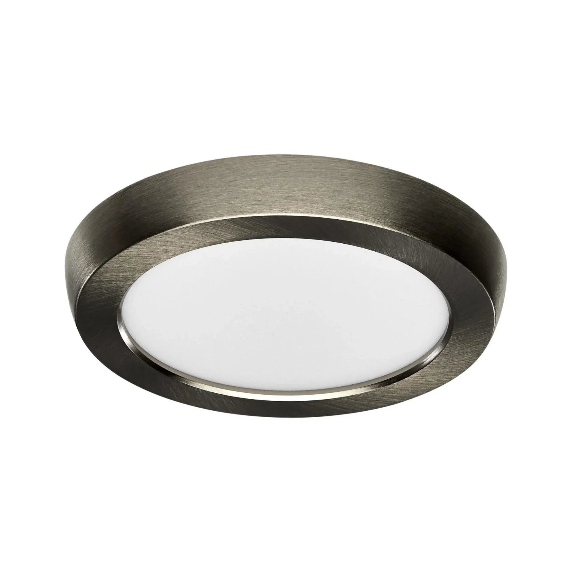 Blink 5" LED Round Disk Light, 9W, 5CCT, Brushed Nickel Finish