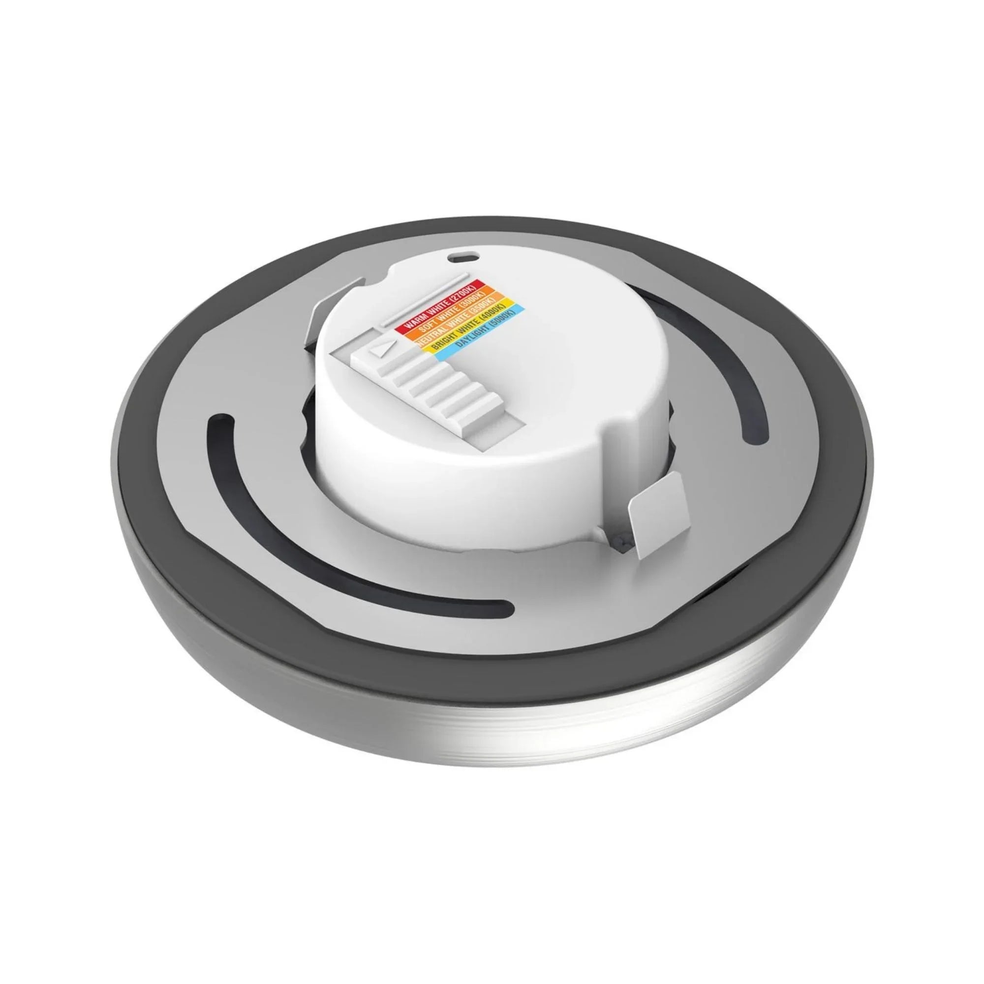 Blink 5" LED Round Disk Light, 9W, 5CCT, Brushed Nickel Finish