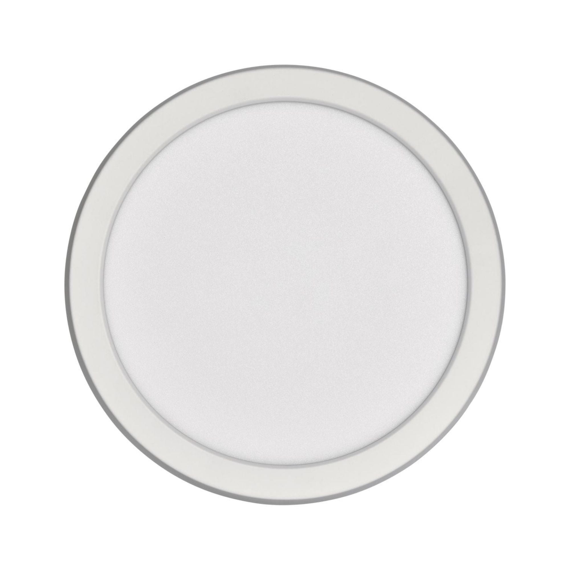 Blink 7" LED Round Disk Light, 11W, 5CCT, White Finish