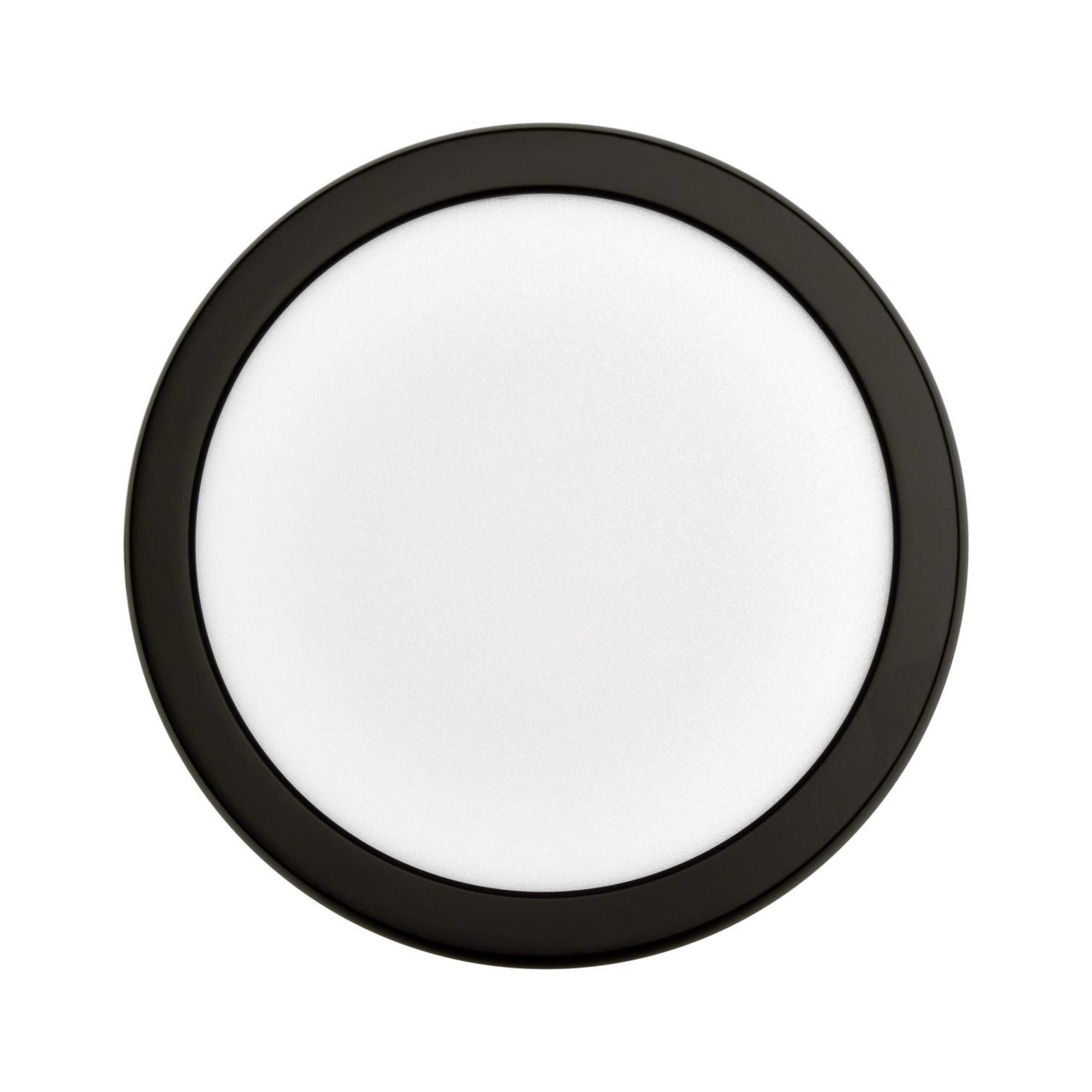 Blink 7" LED Round Disk Light, 11W, 5CCT, Black Finish