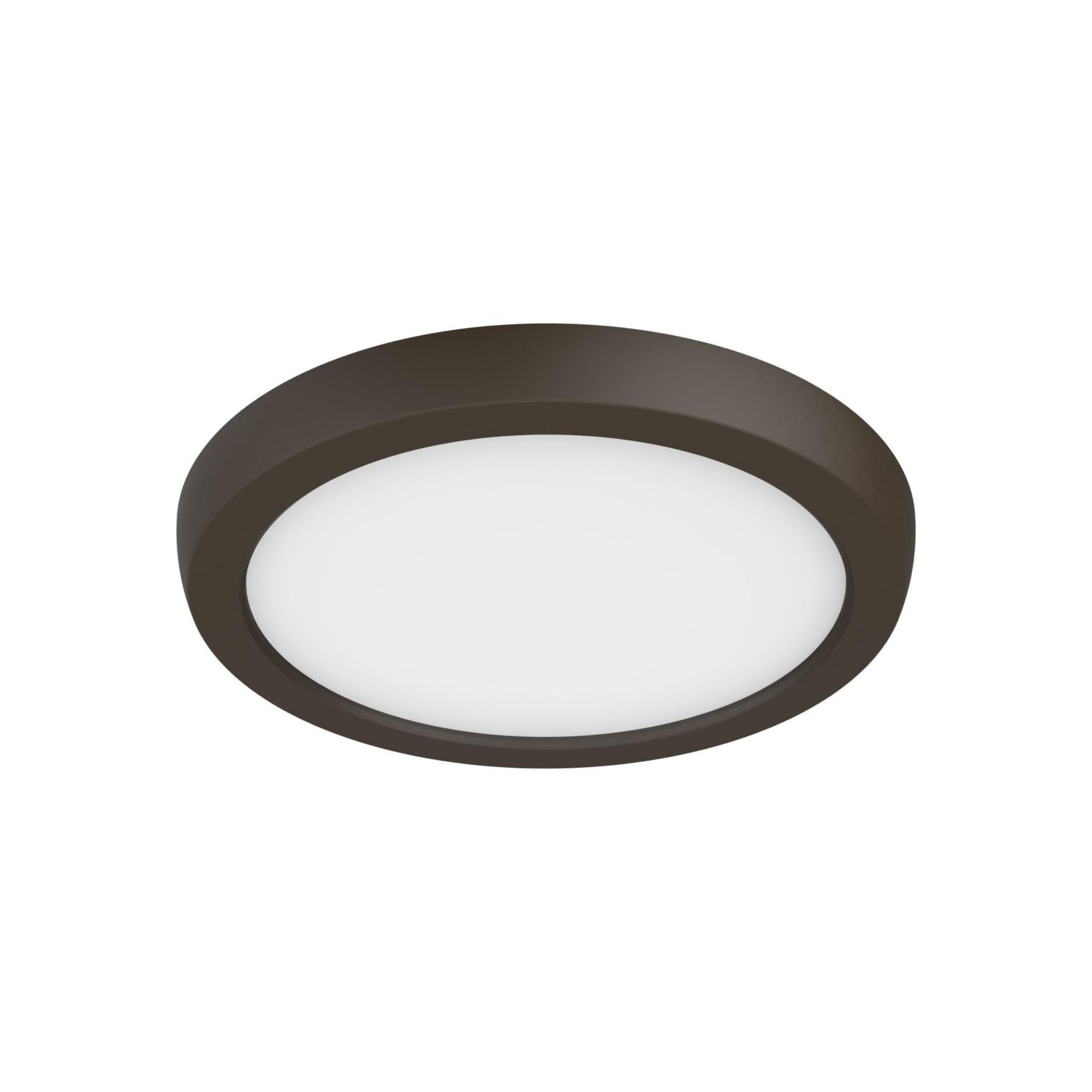Blink 7" LED Round Disk Light, 11W, 5CCT, Bronze Finish