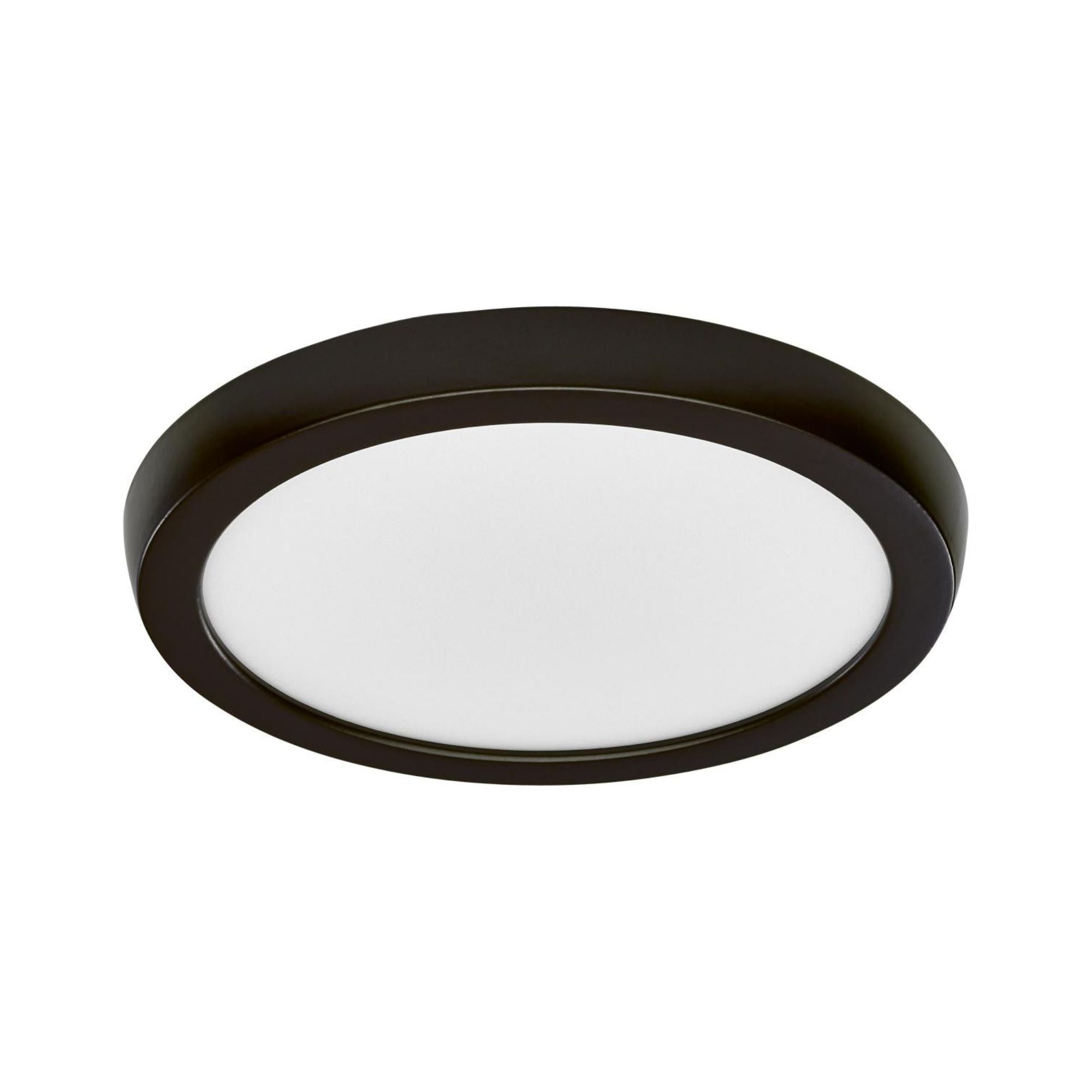 Blink 7" LED Round Disk Light, 11W, 5CCT, Bronze Finish