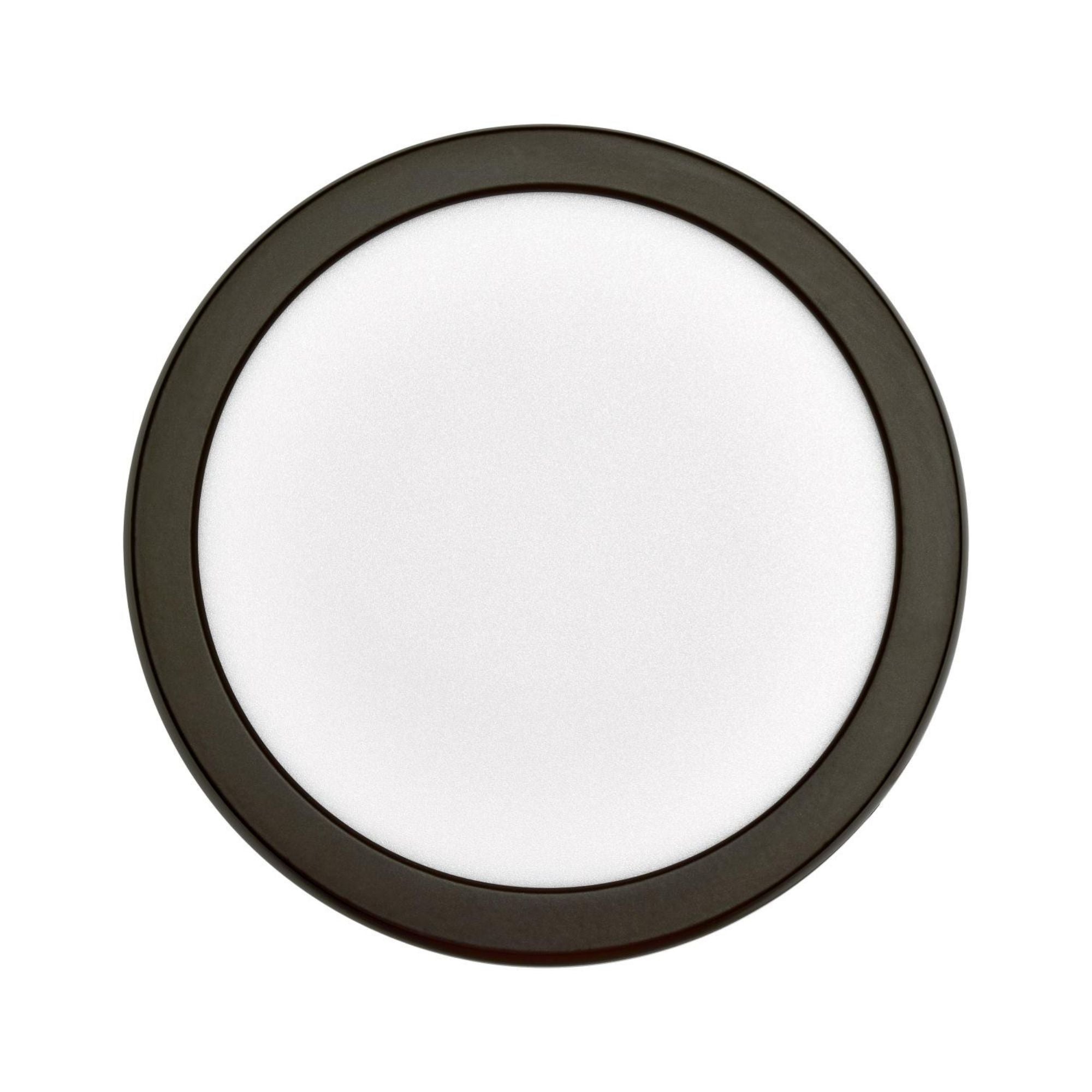 Blink 7" LED Round Disk Light, 11W, 5CCT, Bronze Finish