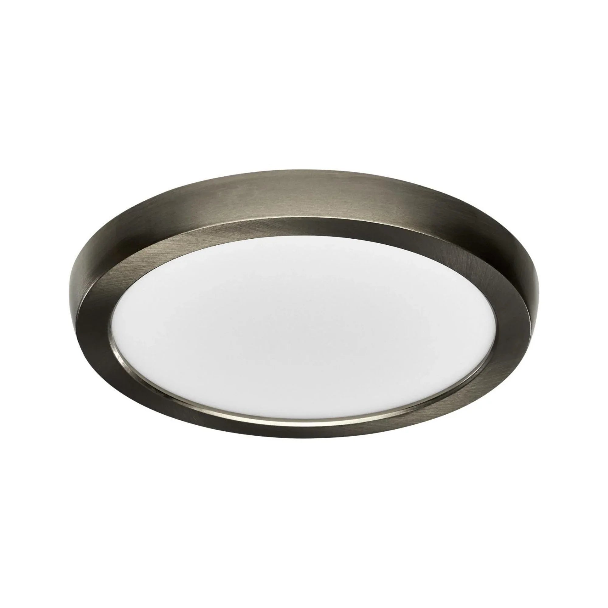 Blink 7" LED Round Disk Light, 11W, 5CCT, Brushed Nickel Finish
