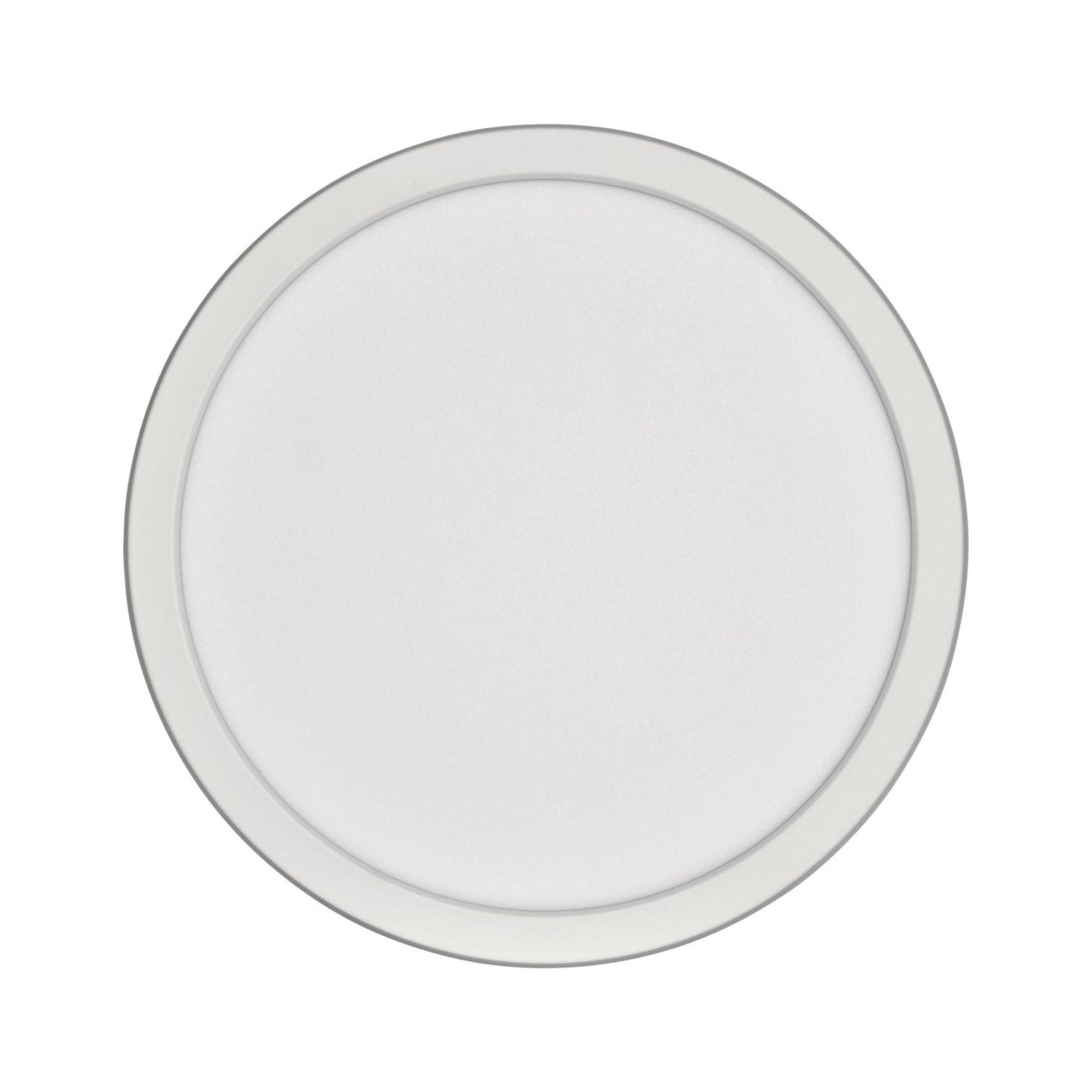Blink 9" LED Round Disk Light, 13W, 5CCT, White Finish