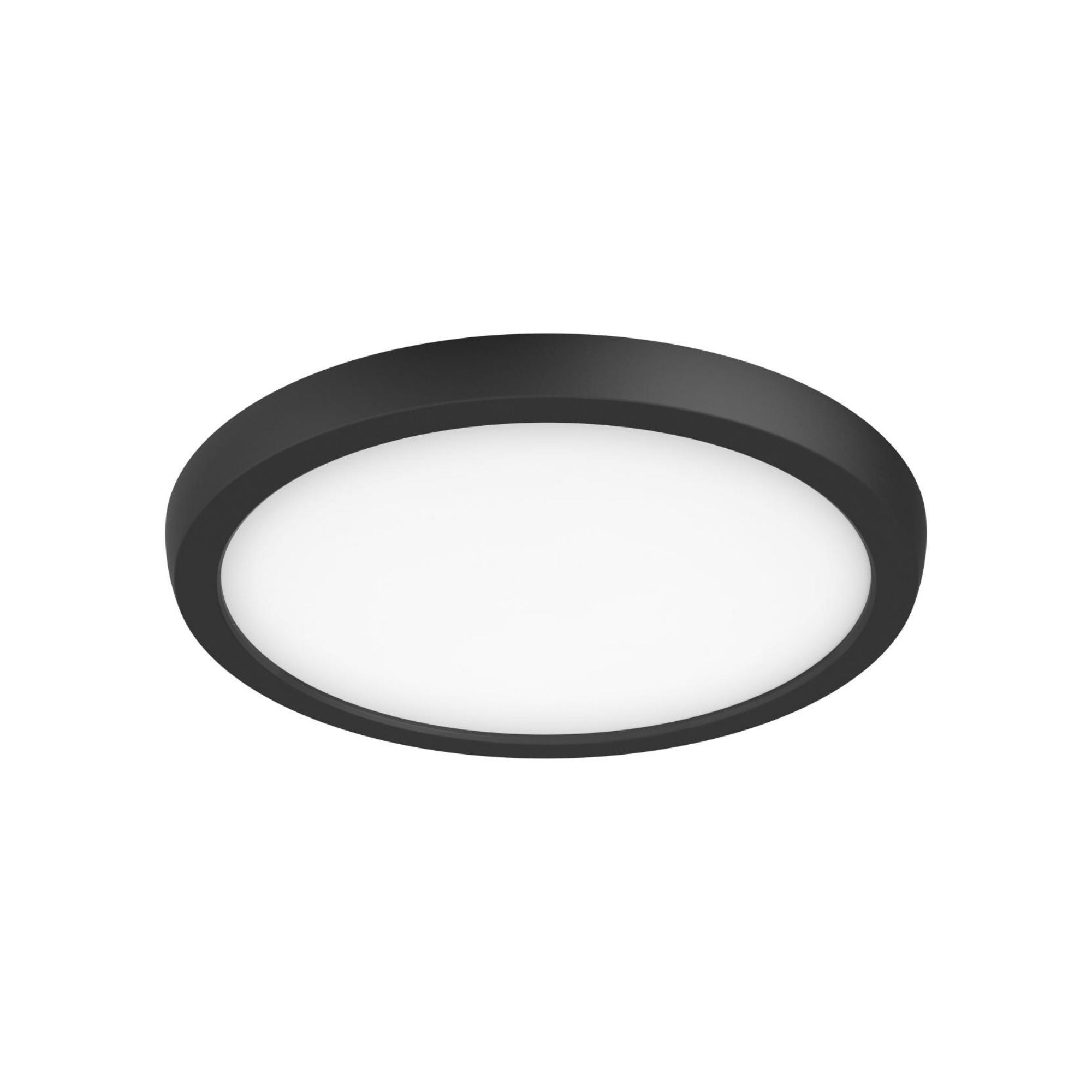 Blink 9" LED Round Disk Light, 13W, 5CCT, Black Finish
