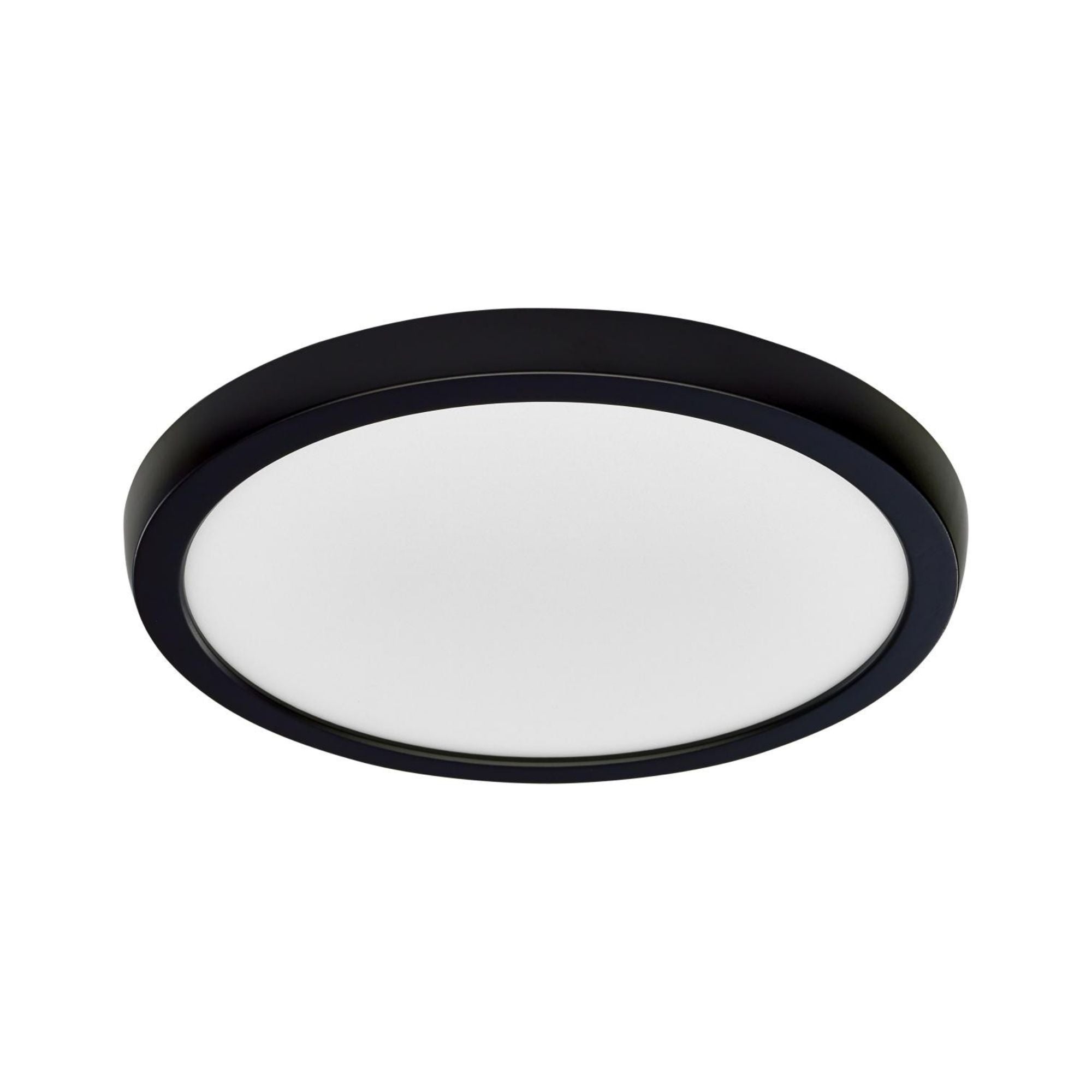Blink 9" LED Round Disk Light, 13W, 5CCT, Black Finish