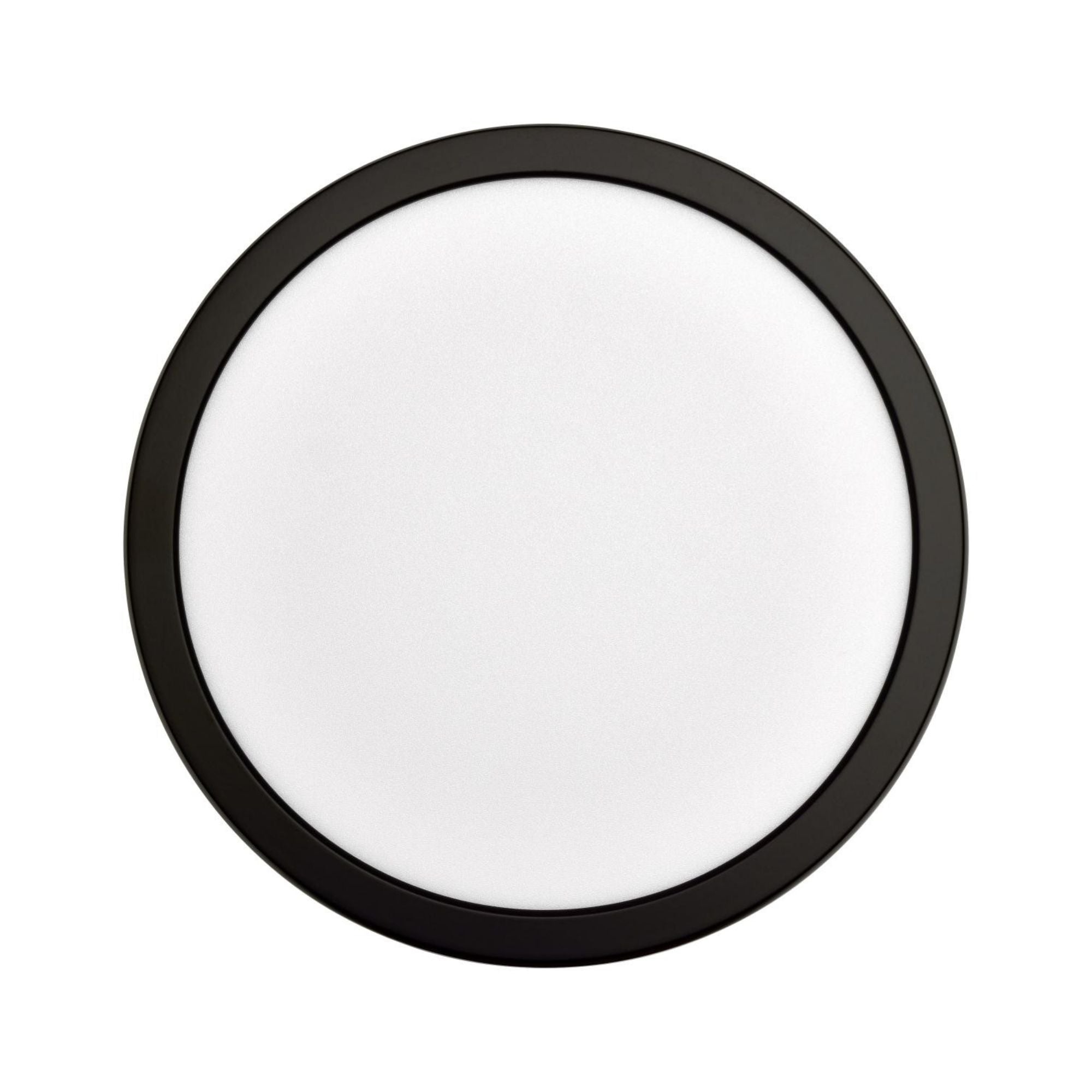 Blink 9" LED Round Disk Light, 13W, 5CCT, Black Finish