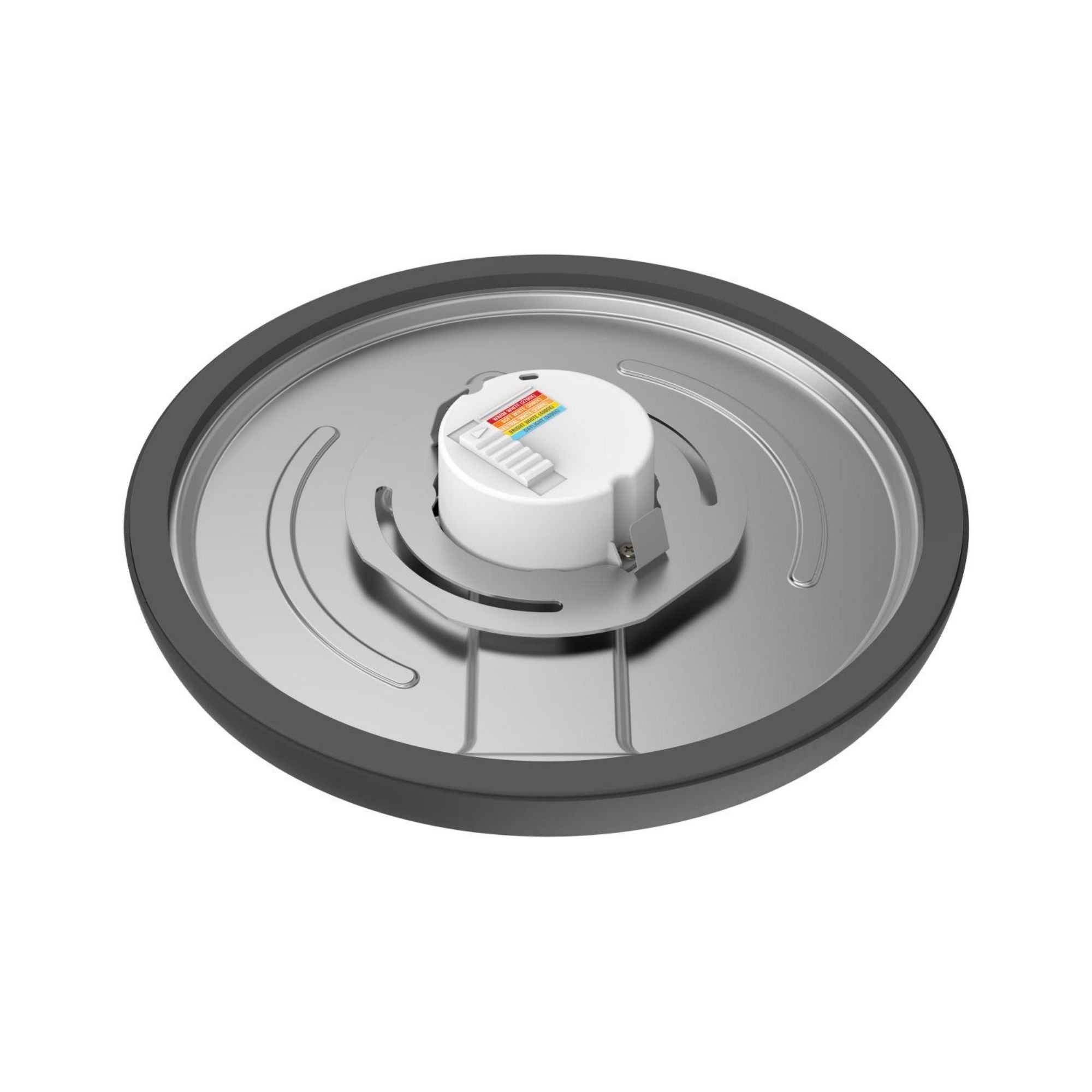Blink 9" LED Round Disk Light, 13W, 5CCT, Black Finish