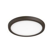 Blink 9" LED Round Disk Light, 13W, 5CCT, Bronze Finish