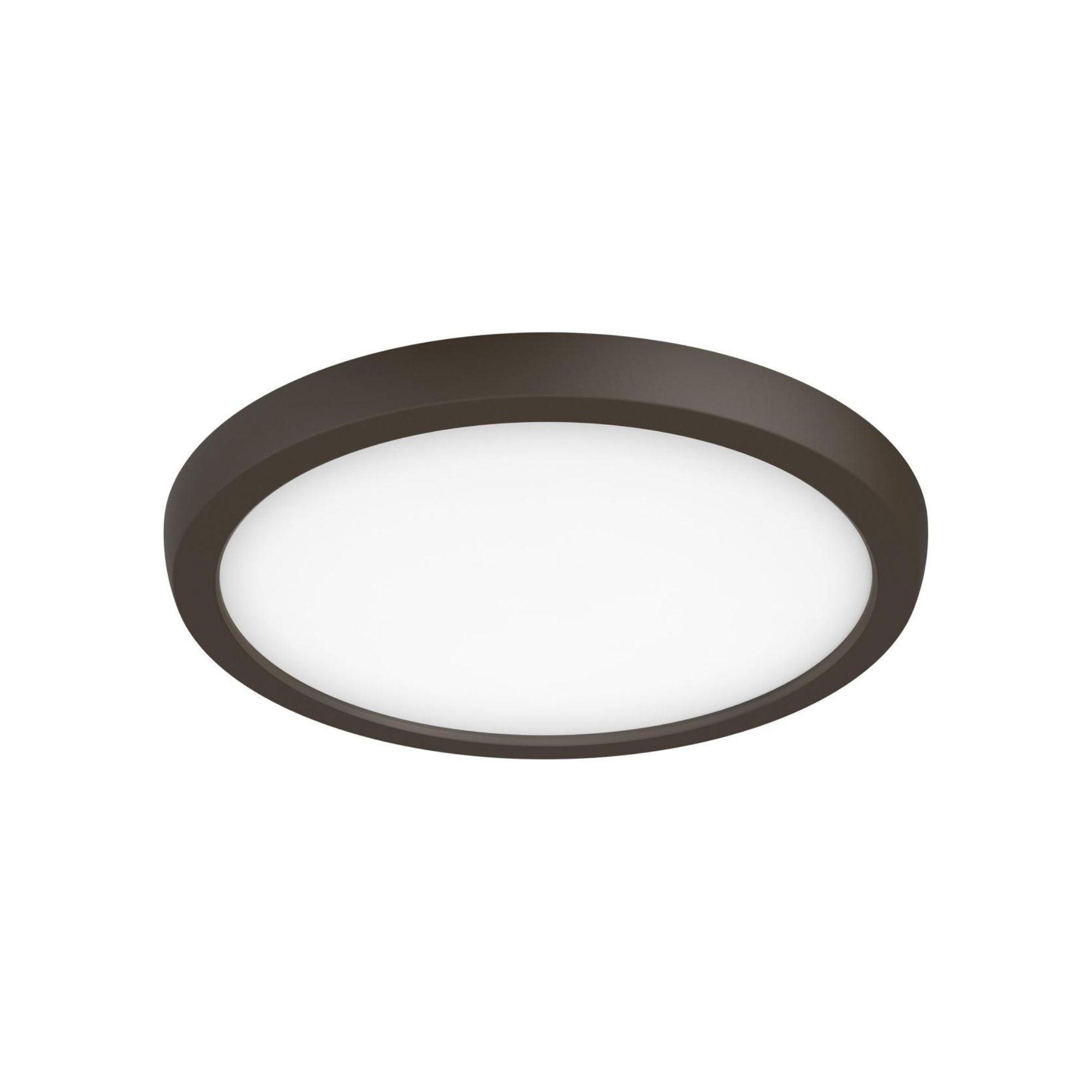 Blink 9" LED Round Disk Light, 13W, 5CCT, Bronze Finish