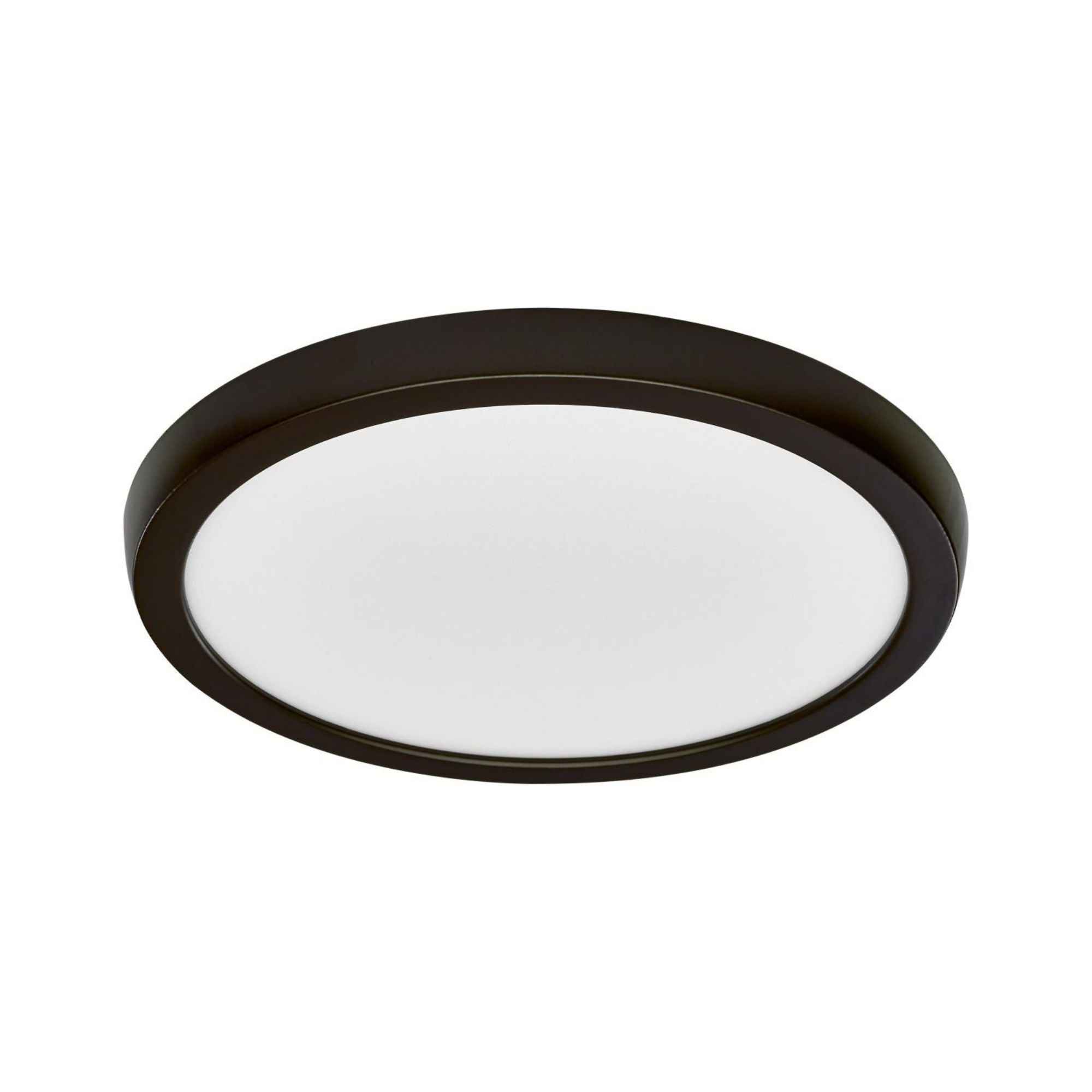 Blink 9" LED Round Disk Light, 13W, 5CCT, Bronze Finish
