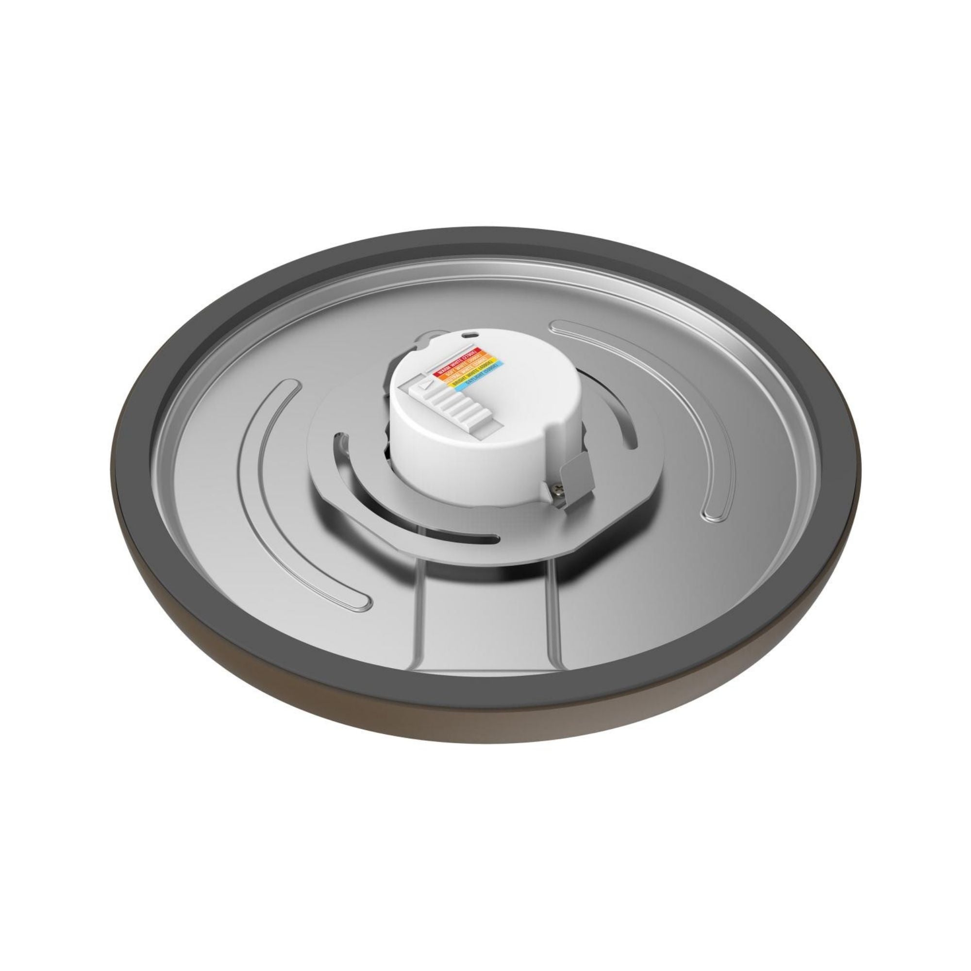 Blink 9" LED Round Disk Light, 13W, 5CCT, Bronze Finish