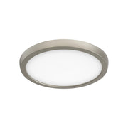 Blink 9" LED Round Disk Light, 13W, 5CCT, Brushed Nickel Finish