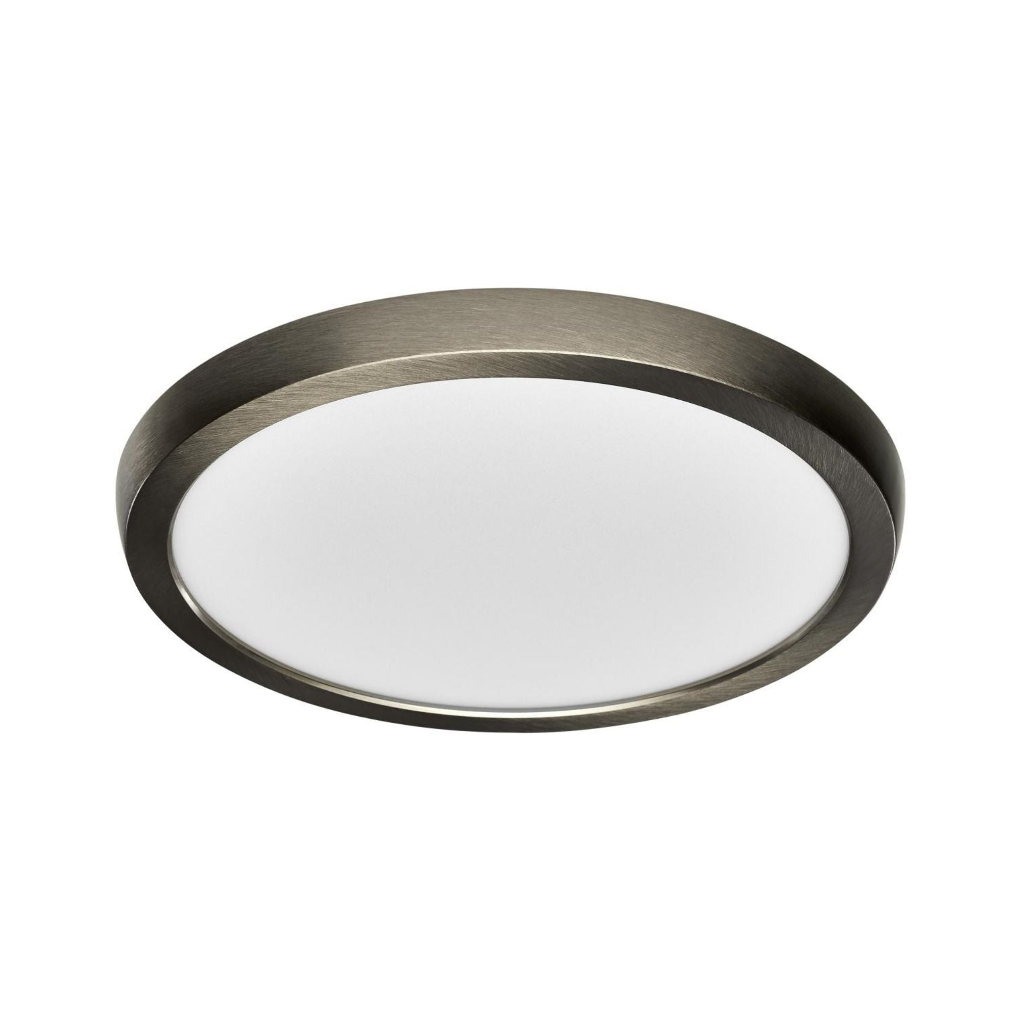 Blink 9" LED Round Disk Light, 13W, 5CCT, Brushed Nickel Finish