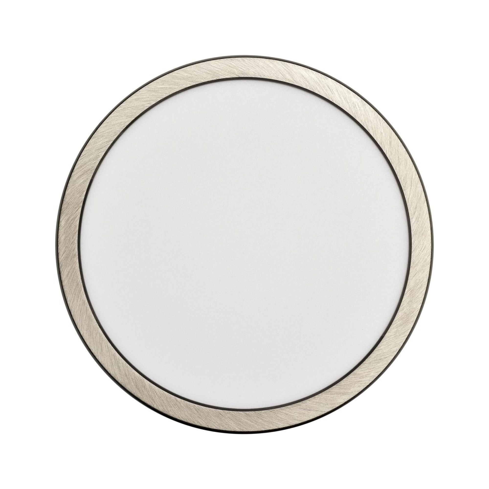 Blink 9" LED Round Disk Light, 13W, 5CCT, Brushed Nickel Finish