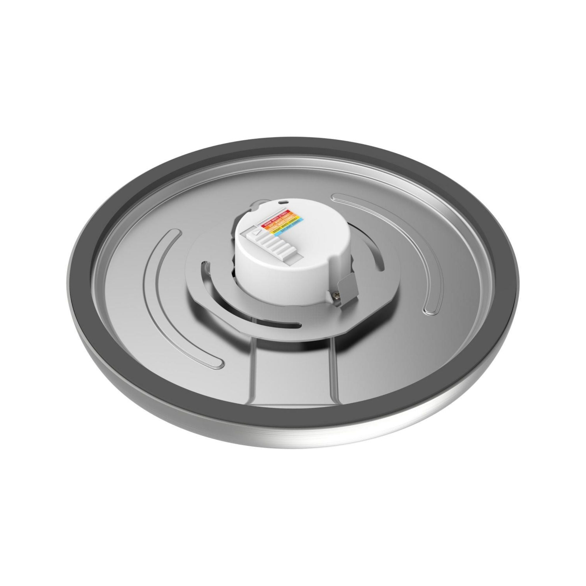 Blink 9" LED Round Disk Light, 13W, 5CCT, Brushed Nickel Finish