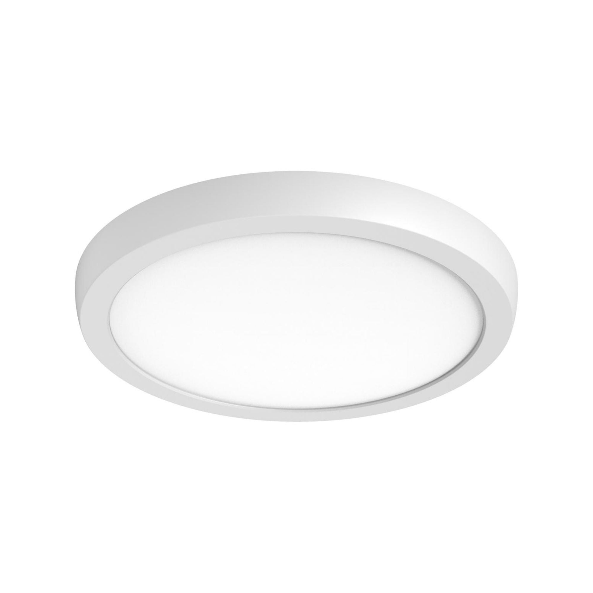 Blink Pro Plus 12" LED Round Disk Light, 20W, 5CCT, White Finish