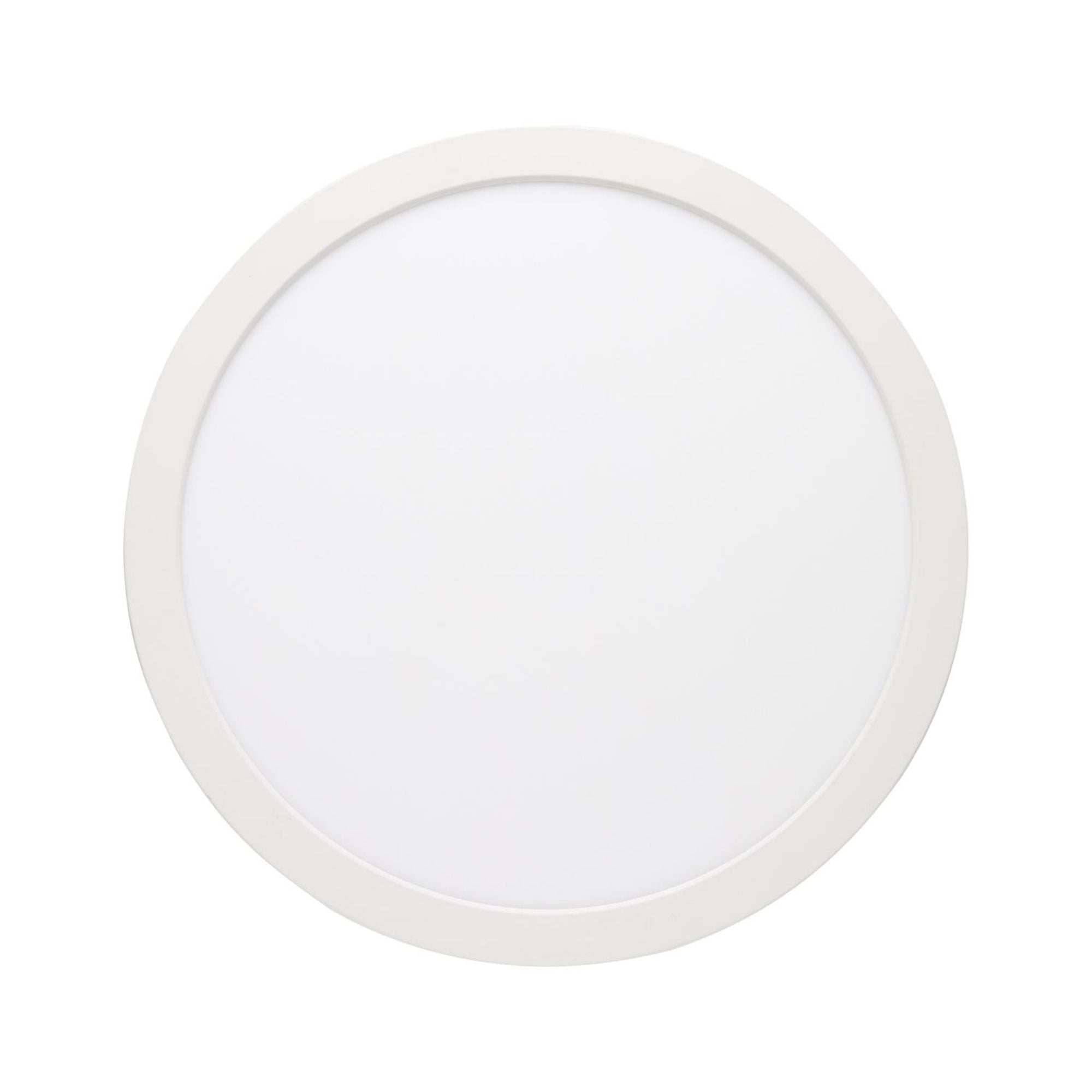 Blink Pro Plus 12" LED Round Disk Light, 20W, 5CCT, White Finish