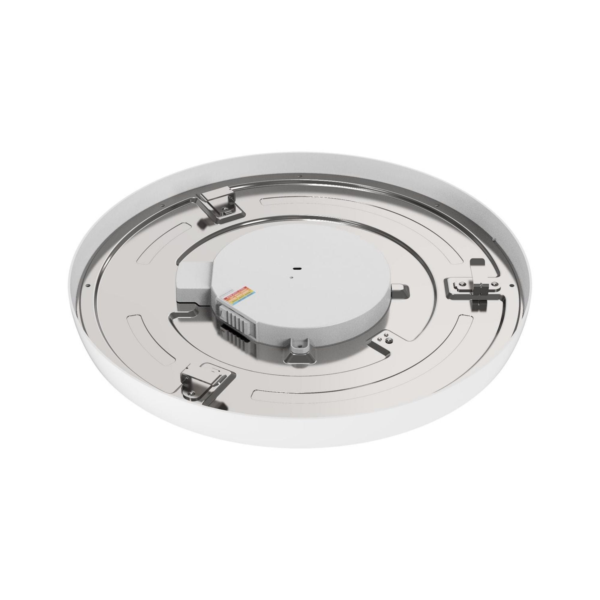 Blink Pro Plus 12" LED Round Disk Light, 20W, 5CCT, White Finish