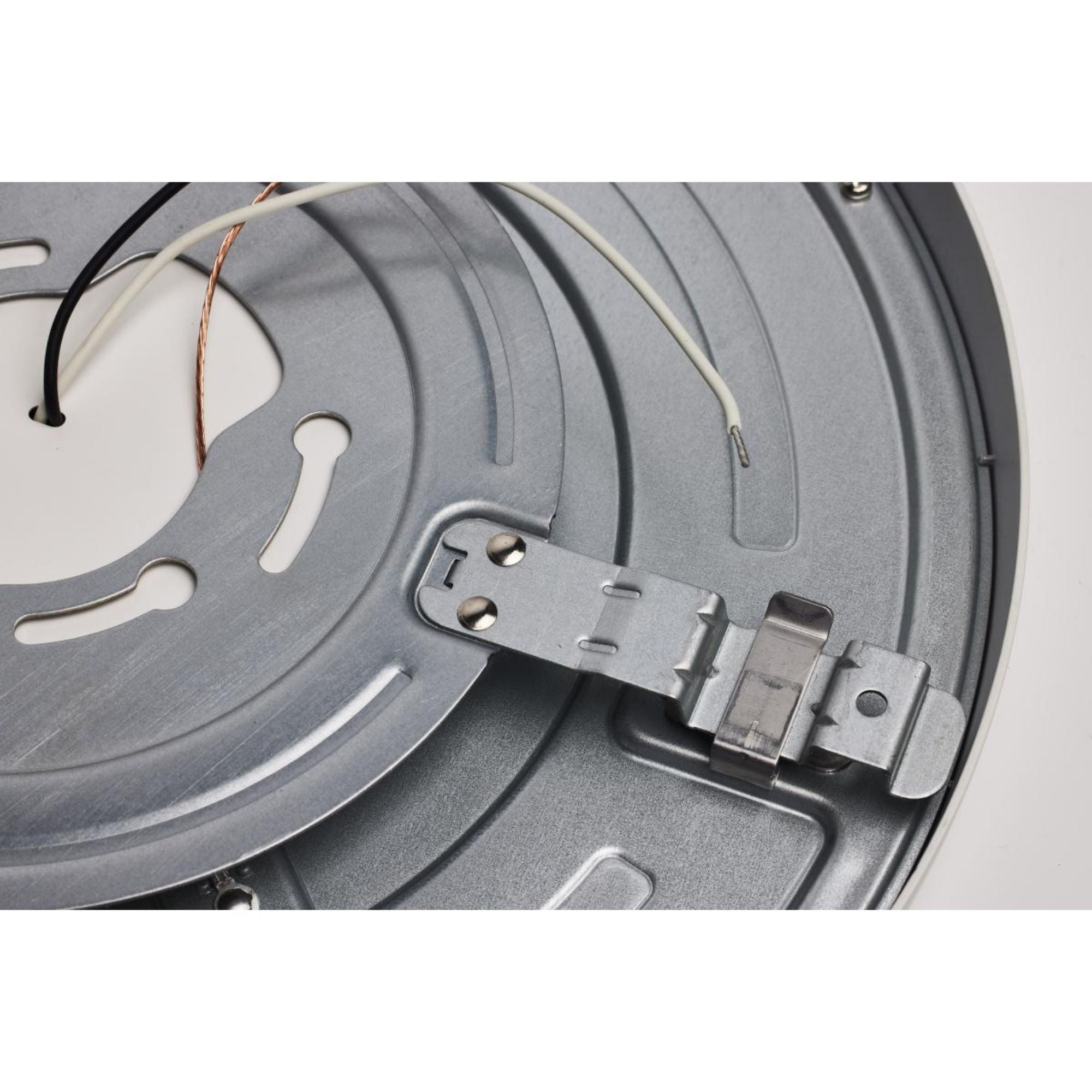 Blink Pro Plus 12" LED Round Disk Light, 20W, 5CCT, White Finish