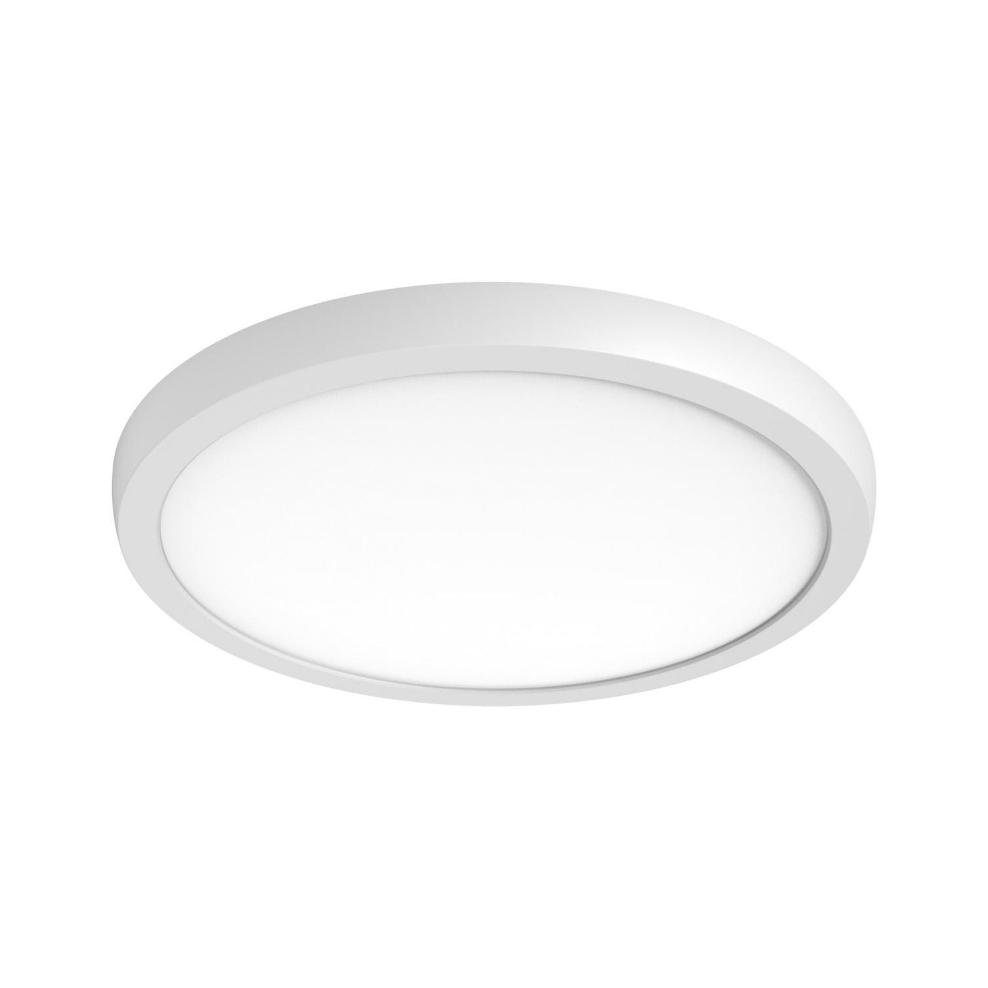 Blink Pro Plus 15" LED Round Disk Light, 29W, 5CCT, White Finish