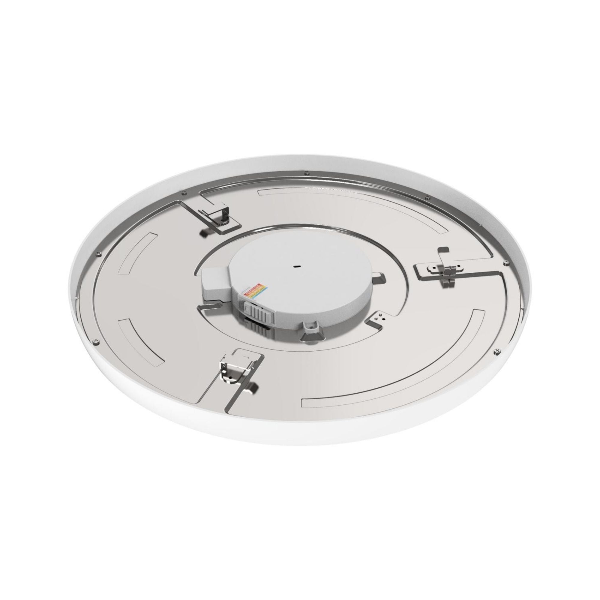 Blink Pro Plus 15" LED Round Disk Light, 29W, 5CCT, White Finish