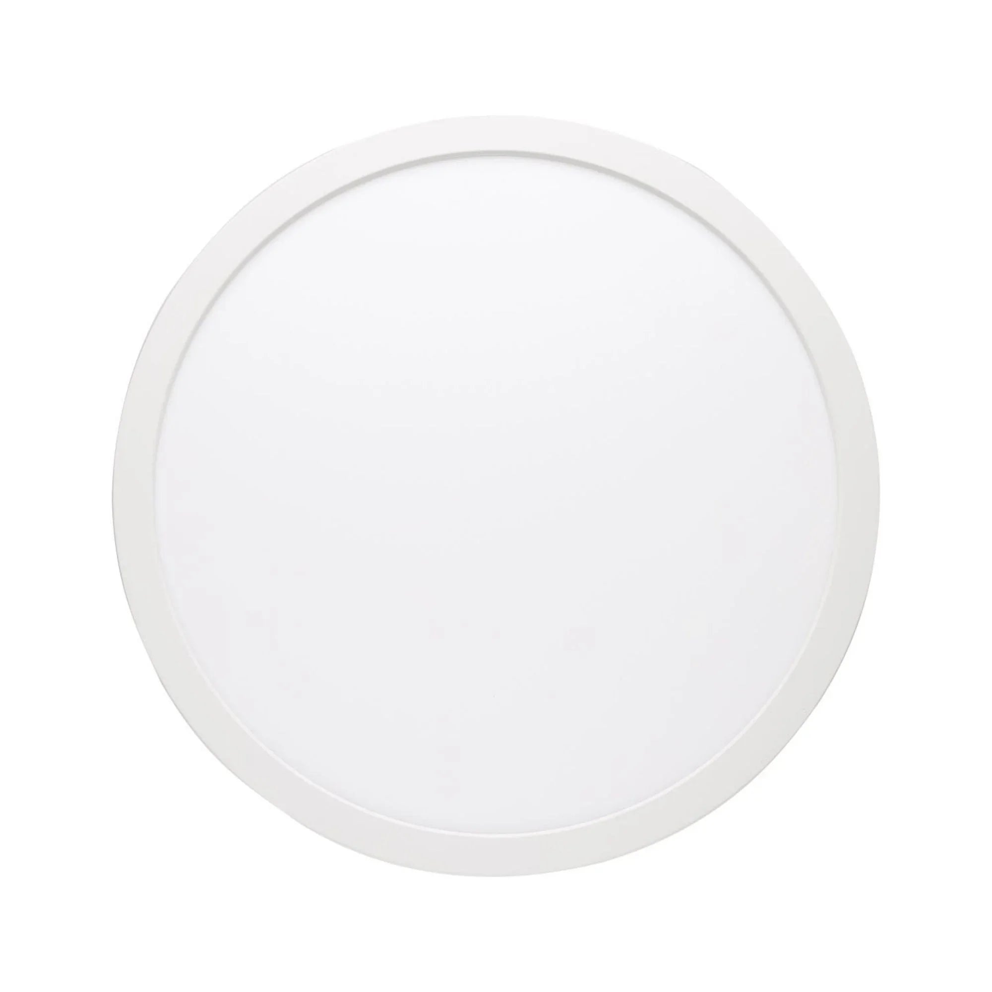 Blink Pro Plus 15" LED Round Disk Light, 29W, 5CCT, White Finish