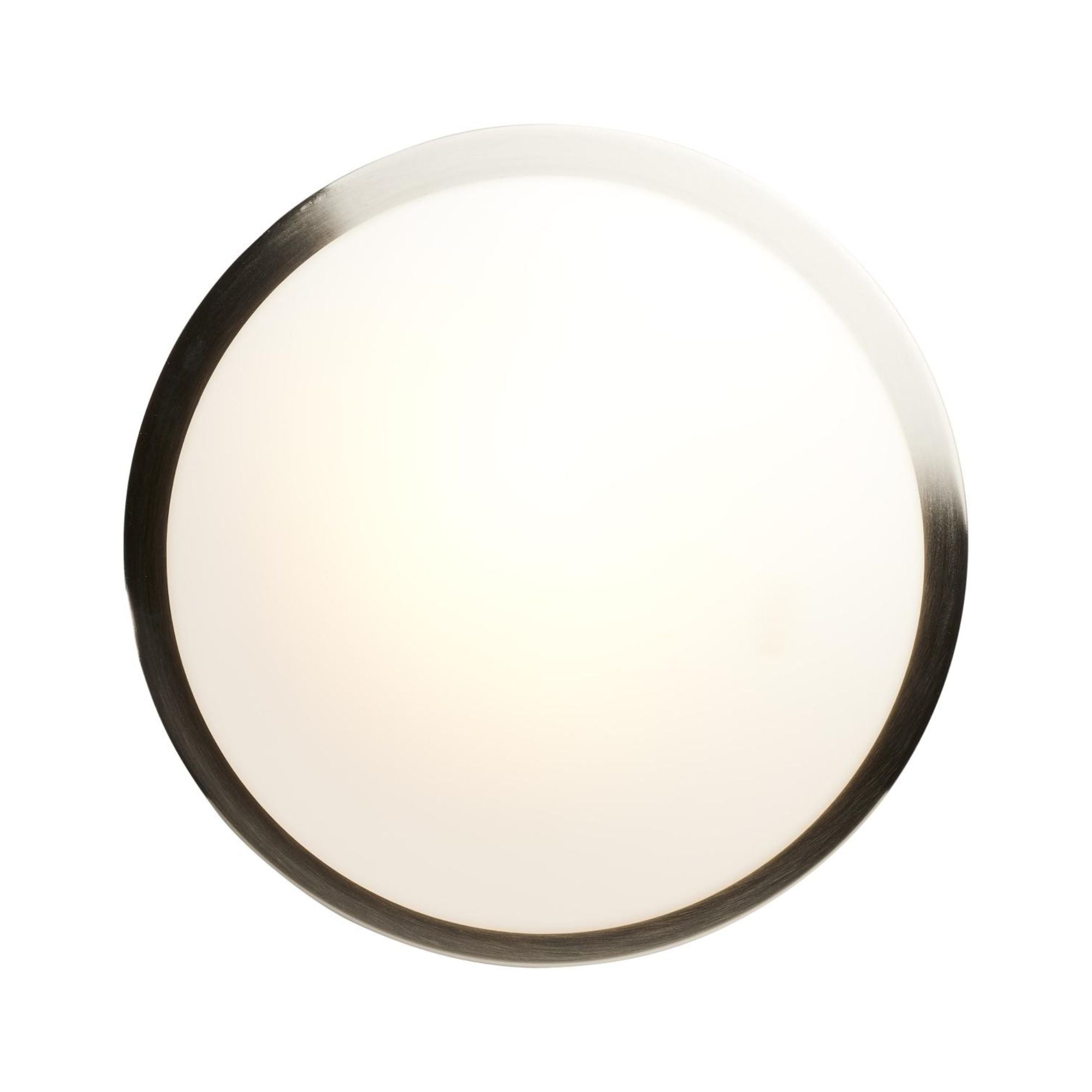 Button 11" LED Flush Mount, 3CCT, Brushed Nickel Finish, 120V