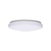 Cloud 14" LED Flush Mount, 3CCT, White Finish, 0-10V Dim