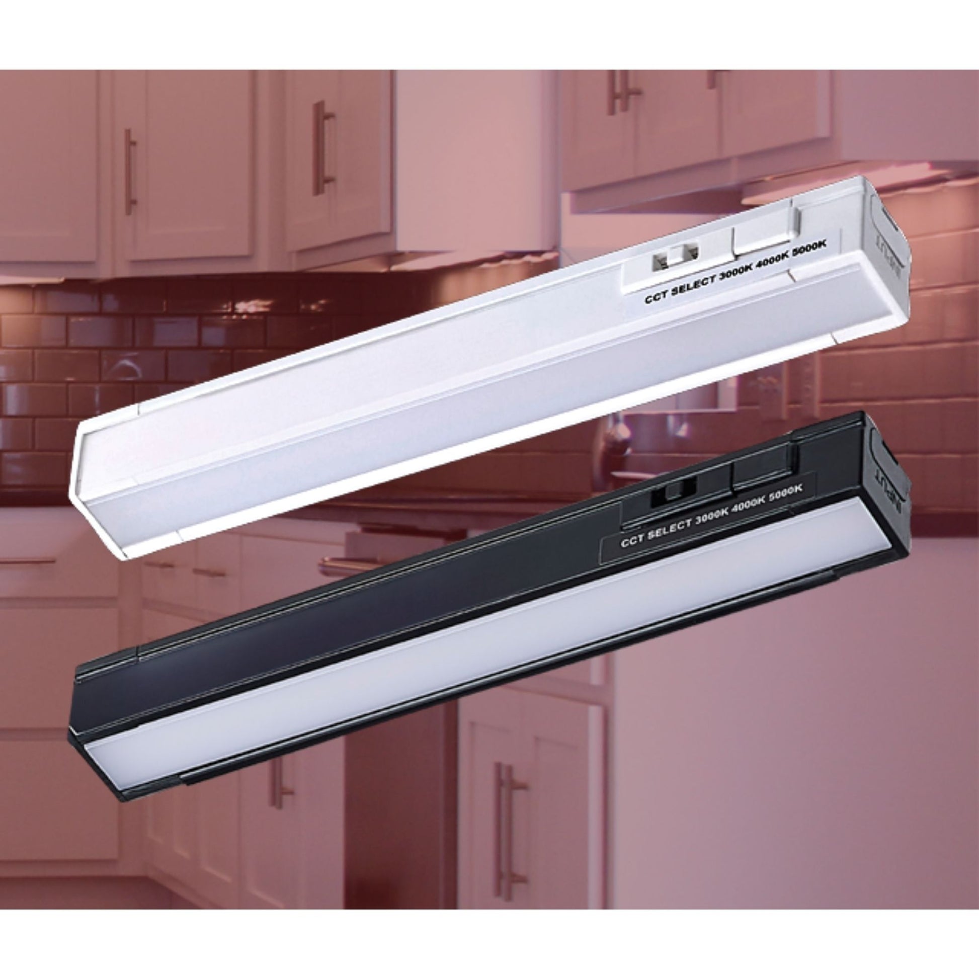 SATCO|NUVO - CounterQUICK Slim LED Linkable Under Cabinet Lights | Bees Lighting