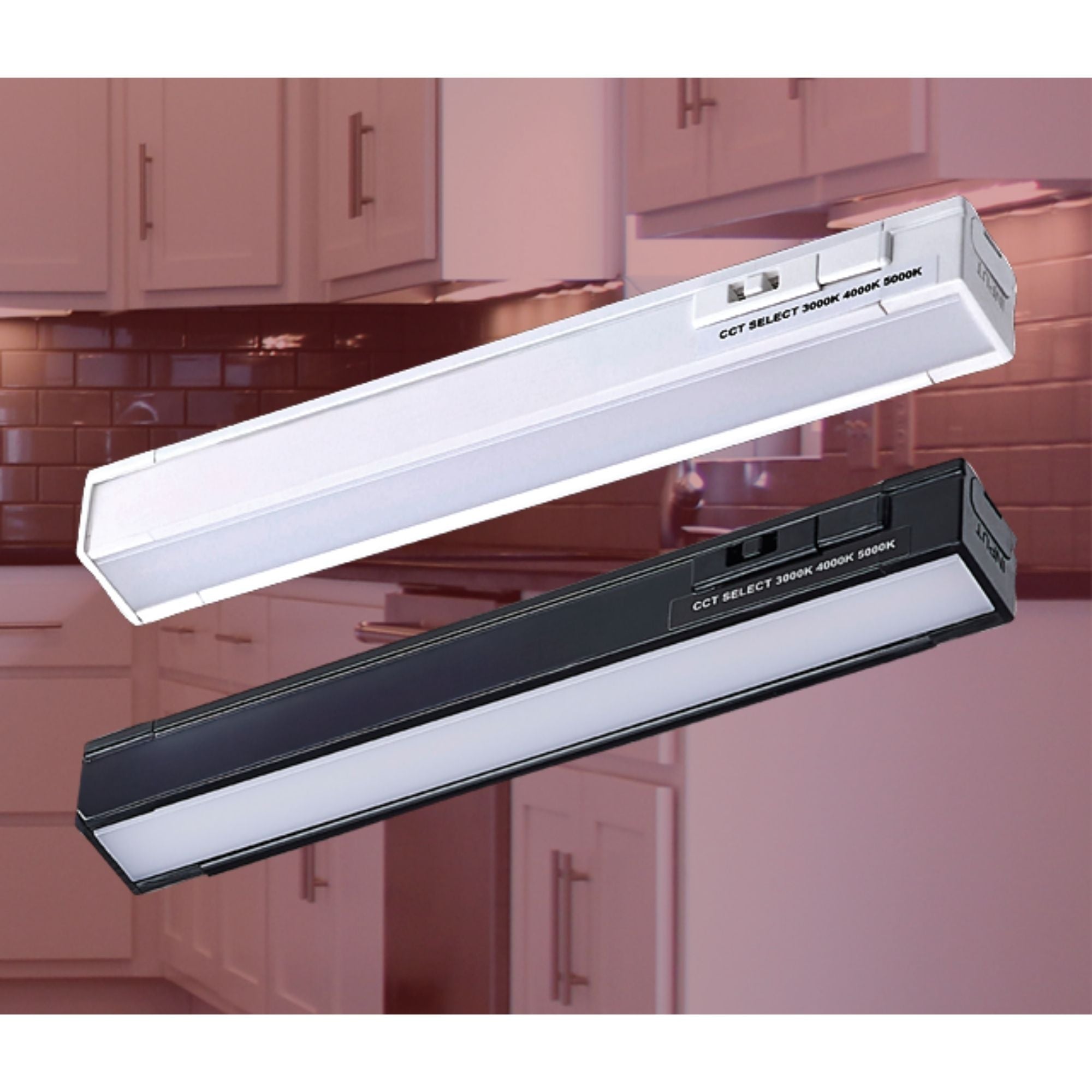 SATCO|NUVO - CounterQUICK Slim LED Linkable Under Cabinet Lights | Bees Lighting