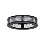 Darrow 13" LED Flush Mount Light, Acrylic Panels