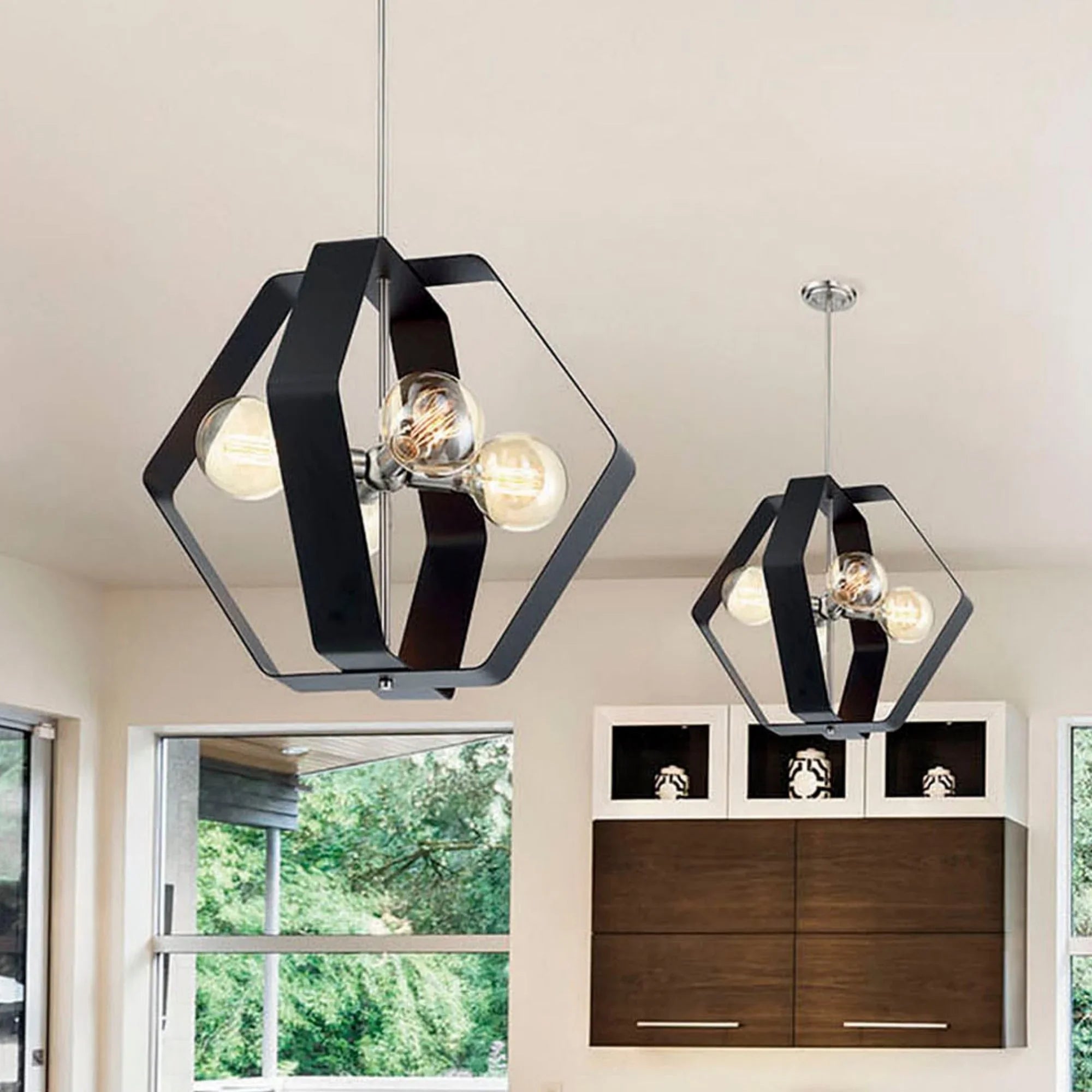 G25 Filament LED Globe Bulb, 5 Watts, 350 Lumens, 3000K, E26 Medium Base, Clear, Pack of 2