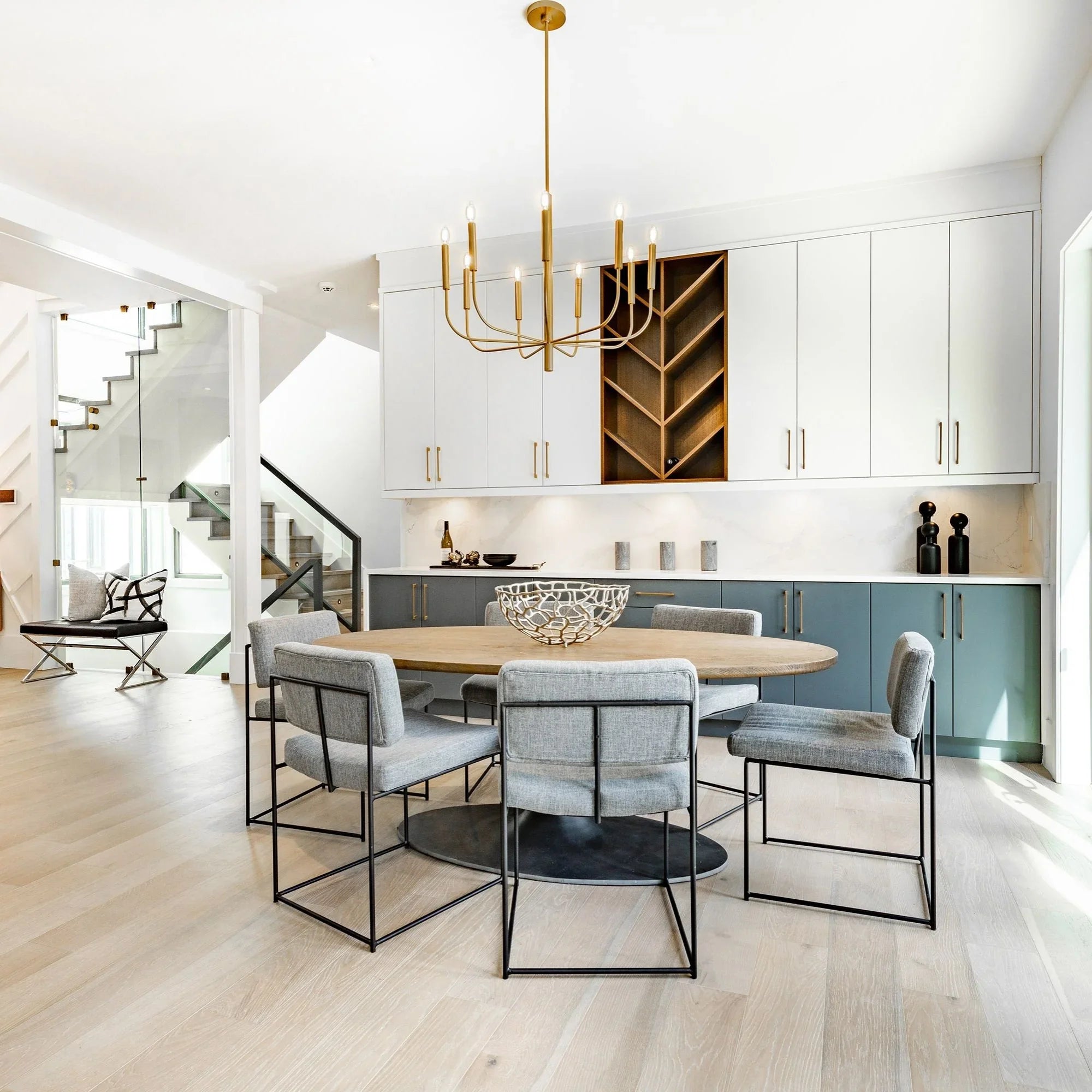 B11 Candle Filament LED Bulb, 40W Equal, 4W, 350lm, 2700K, E12 Candelabra, Clear, Pack of 3