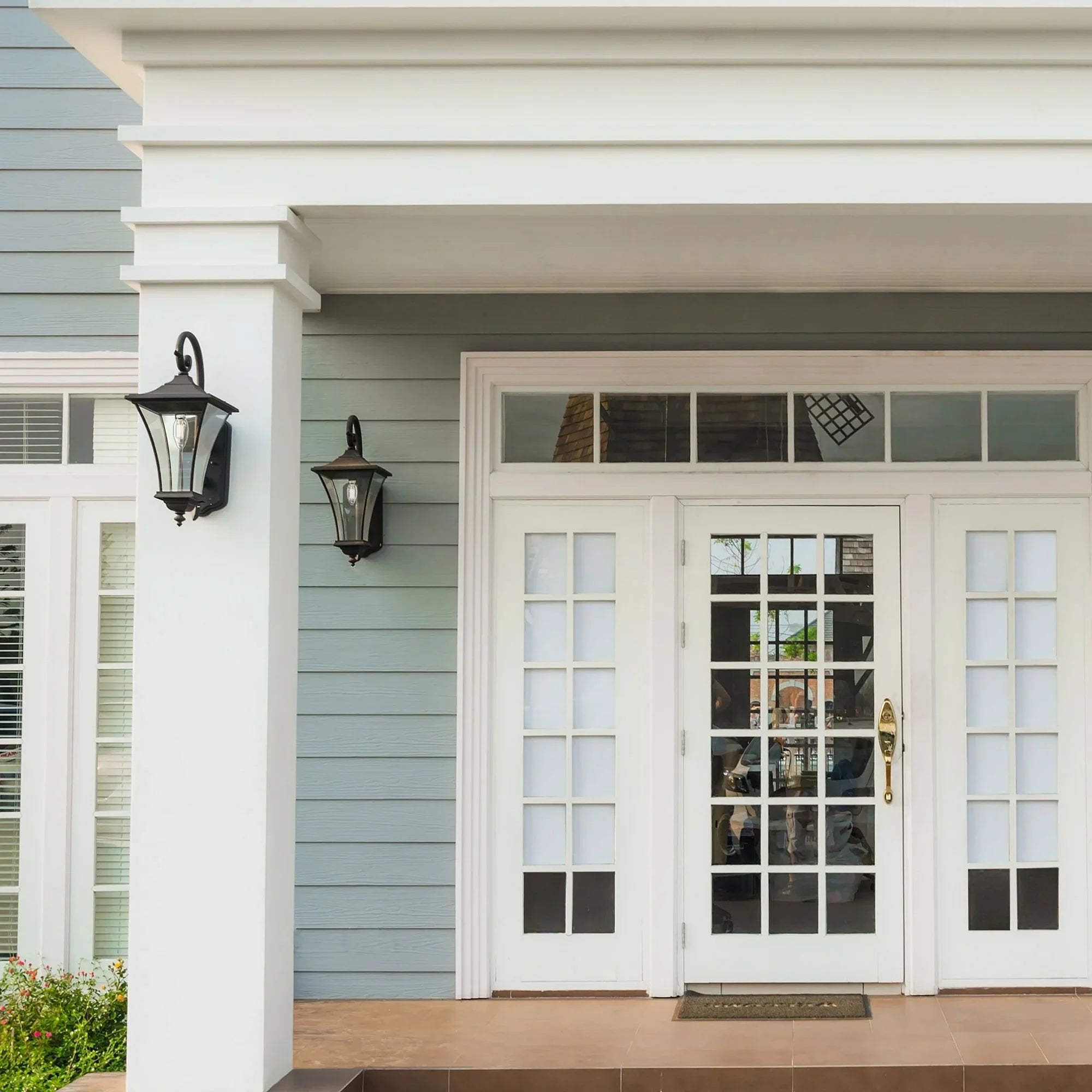 B11 Candle Filament LED Bulb, 40W Equal, 4W, 350lm, 3000K, E12 Candelabra, Clear, Pack of 3