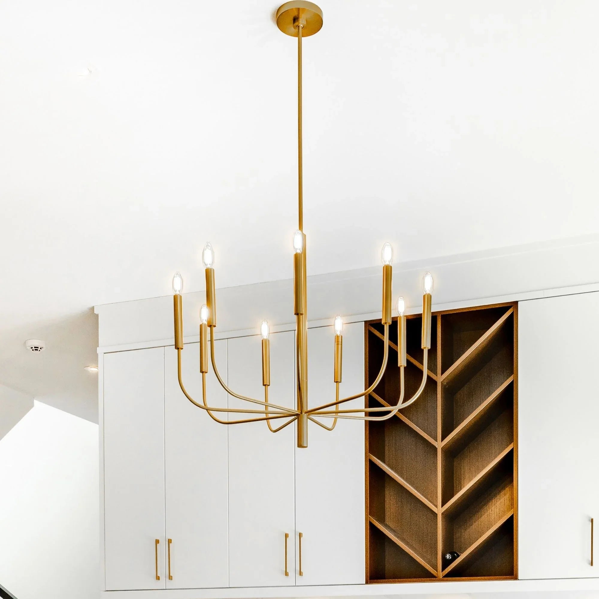 B11 Candle Filament LED Bulb, 40W Equal, 4W, 350lm, 3000K, E12 Candelabra, Clear, Pack of 3