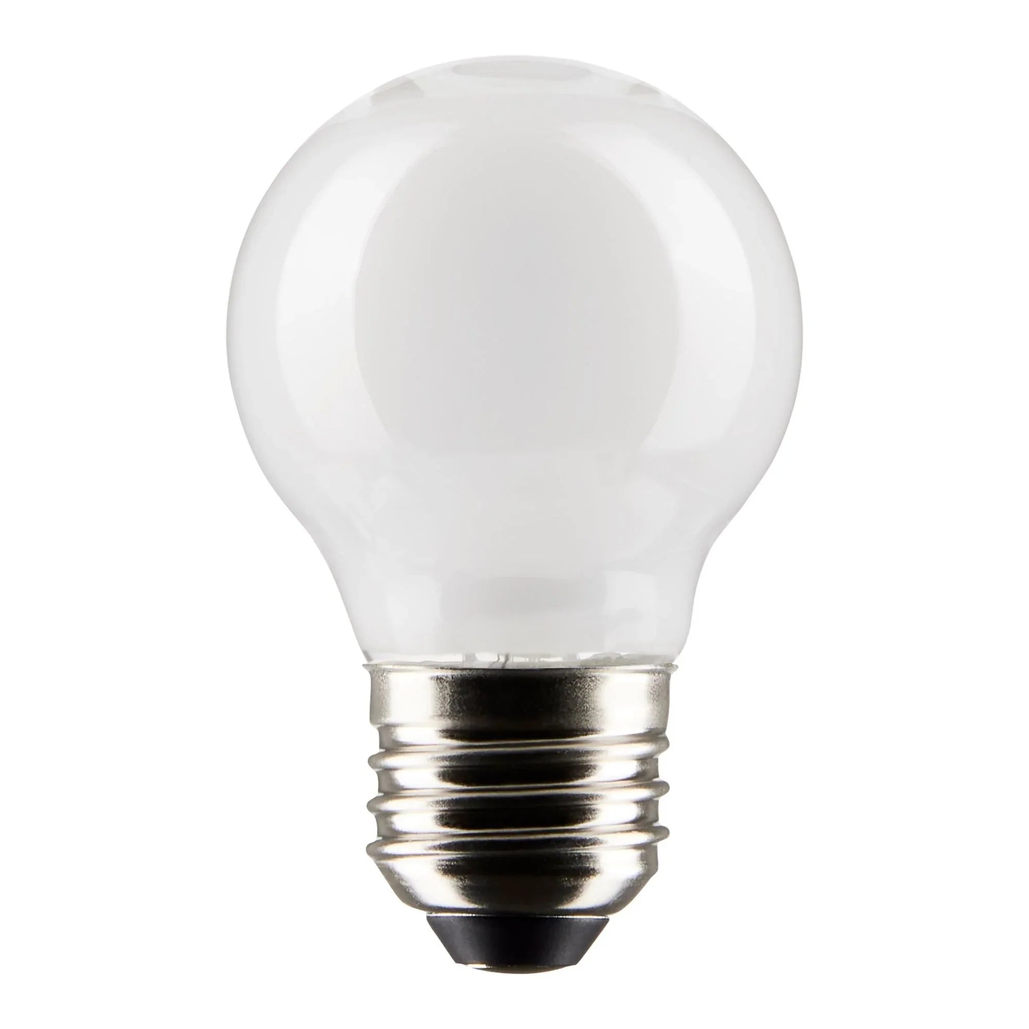 G16.5 LED Globe Bulb, 5W, 350 Lumens, 40W Equal, 2700K, E26 Base, Frosted, Pack of 2