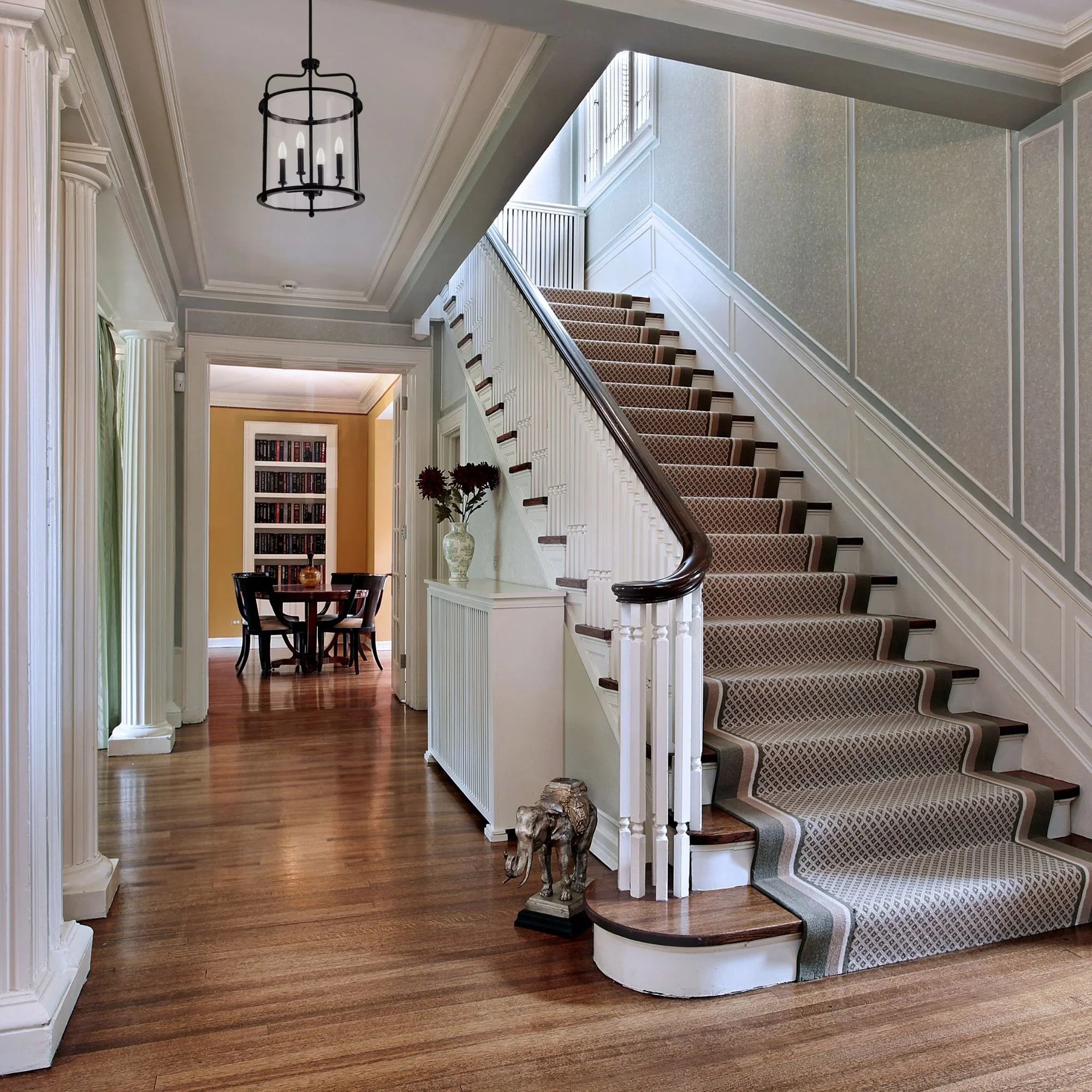 B11 Candle LED Bulb, 6W, 500 Lumens, 5000K, E12 Candelabra Base, Frosted Finish, Pack of 2