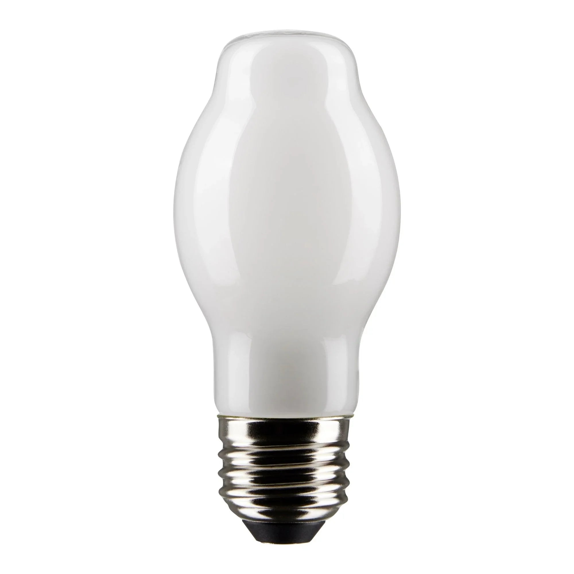 BT15 LED Bulb, 8 Watts, 800lm, 60W Equal, 2700K, E26 Medium Base, Frosted Finish, Pack of 2