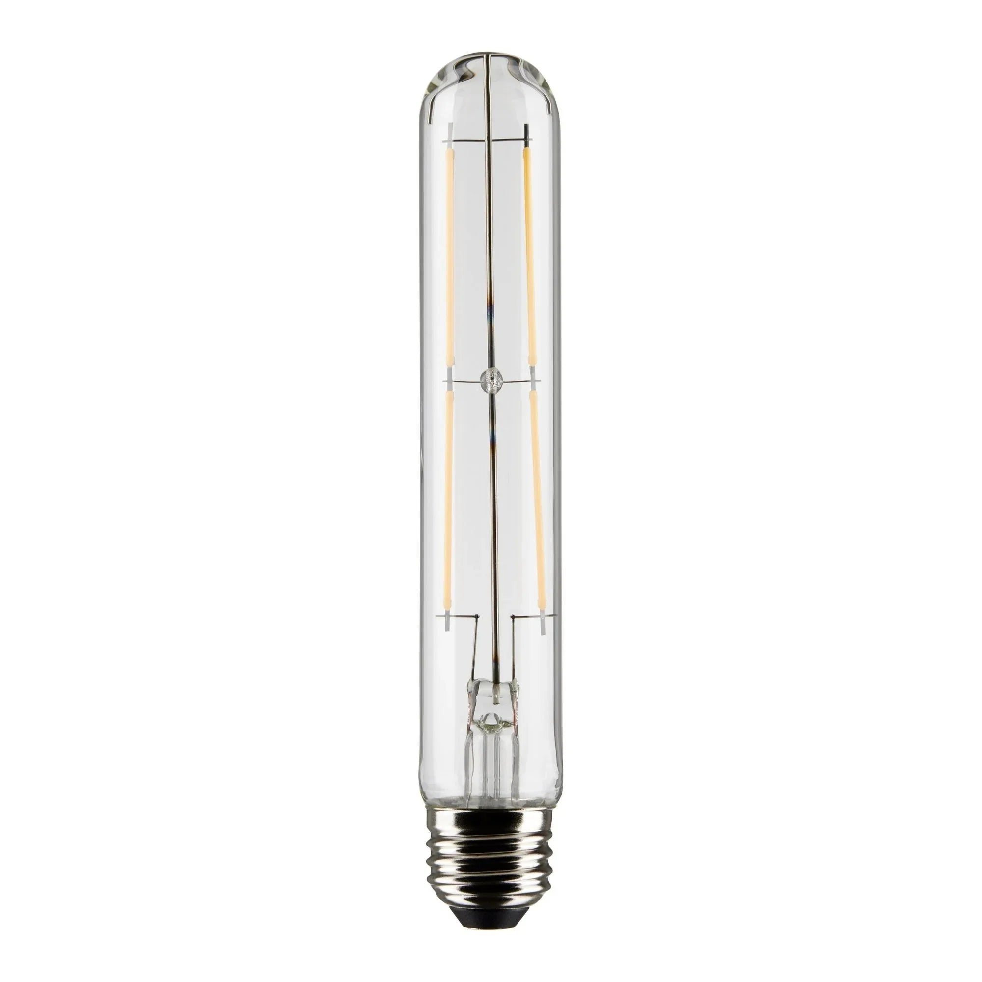 T9 LED Single Tube Bulb, 8W, 800 Lumens, 2700K, 60W Equal, E26 Medium Base, Clear, Pack of 2