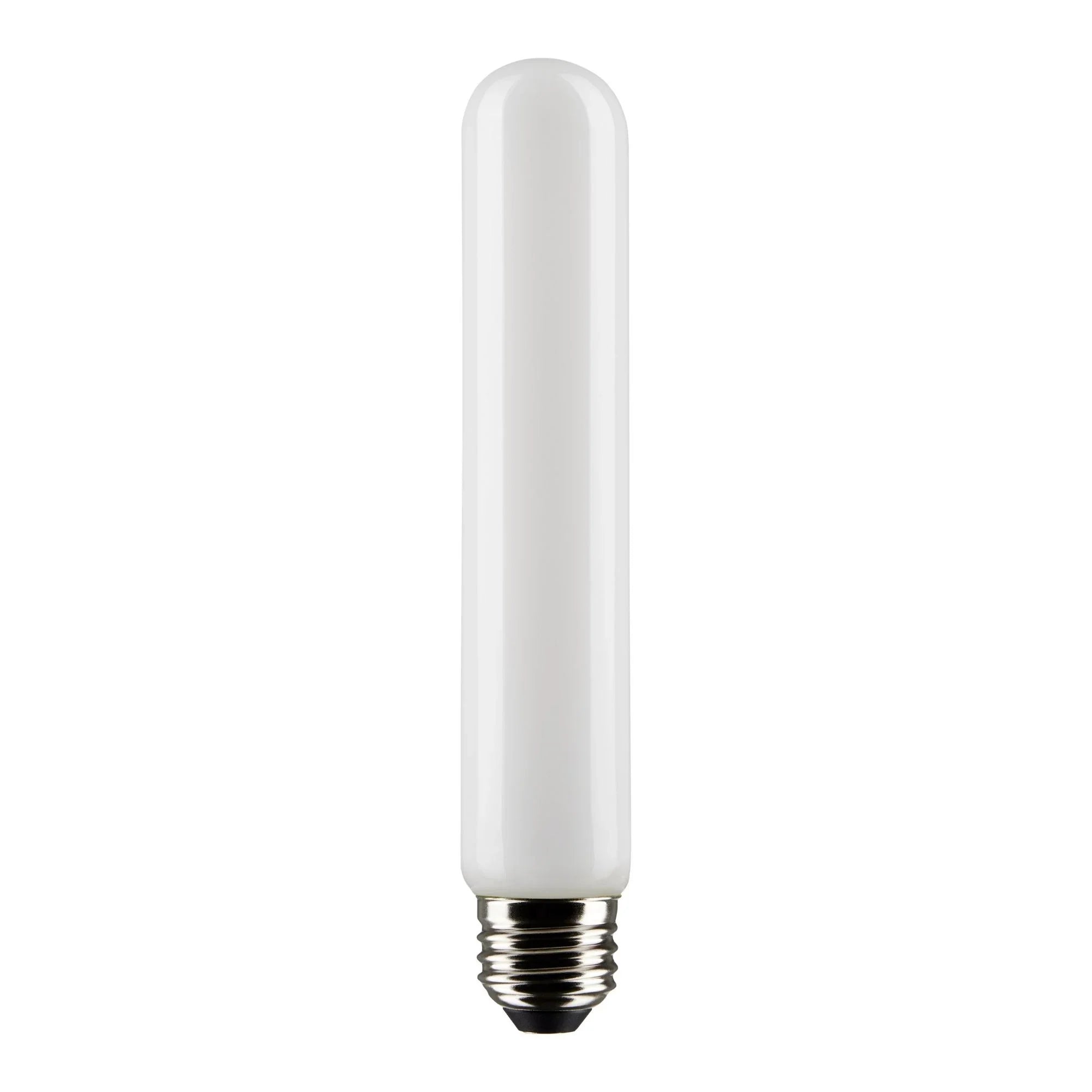 T9 LED Single Tube Bulb, 8W, 700 Lumens, 2700K, 60W Equal, E26 Medium Base, Frosted, Pack of 2
