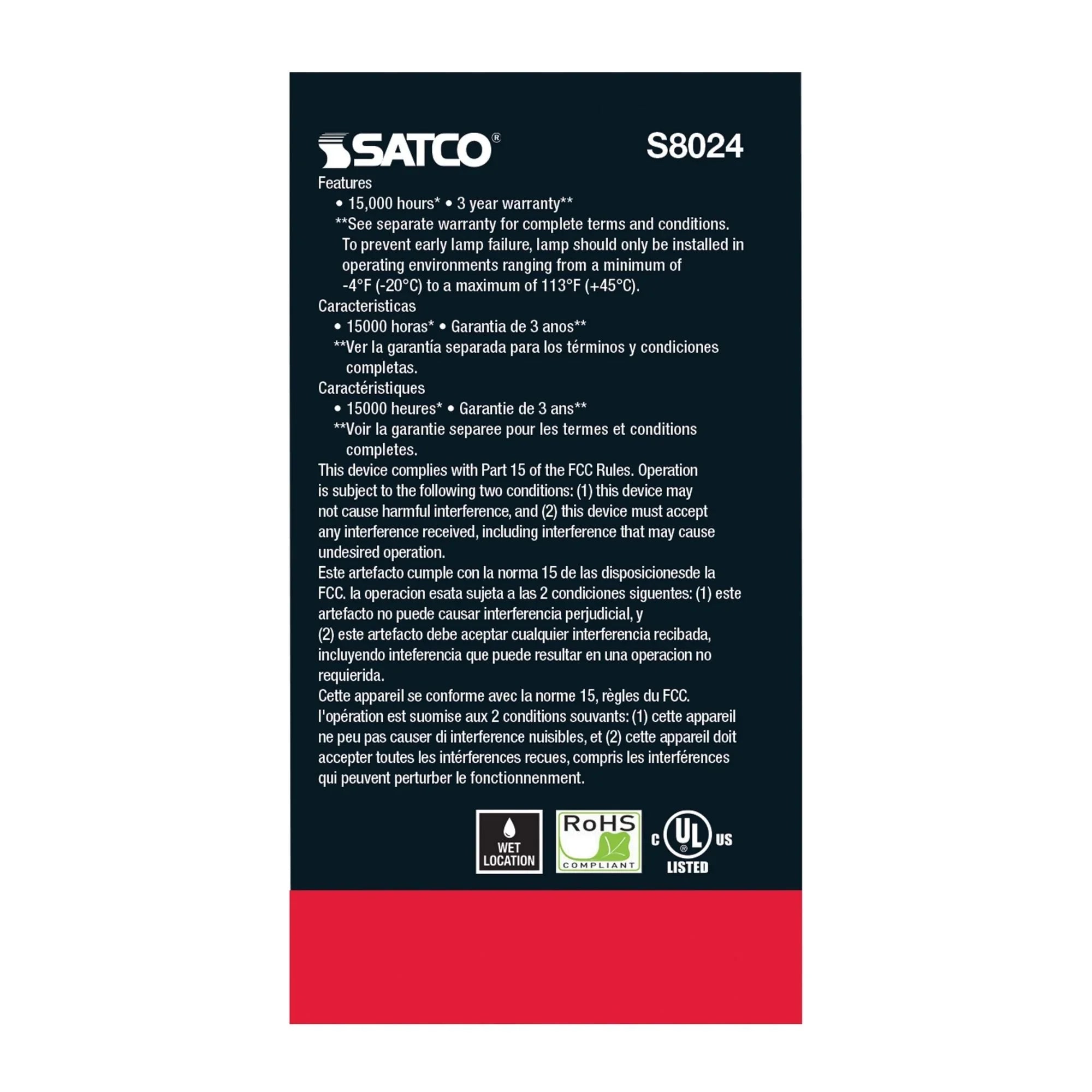 S14 Filament LED Bulb, 1W, 20lm, E26 Base, Transparent Green Finish , Pack of 4